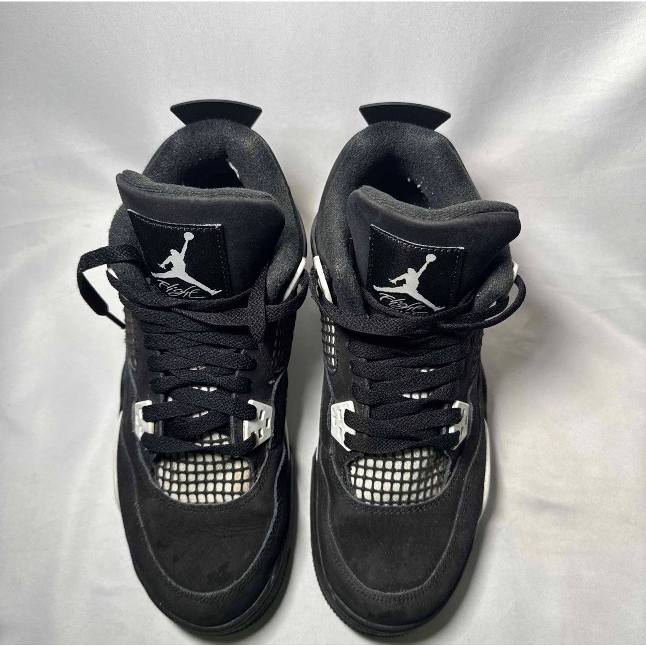 Jordan Brand × Nike Size 7 Nike Air Jordan 4 Retro GS White Thunder Men's Shoes Size US 7 / EU 40 - 4 Thumbnail