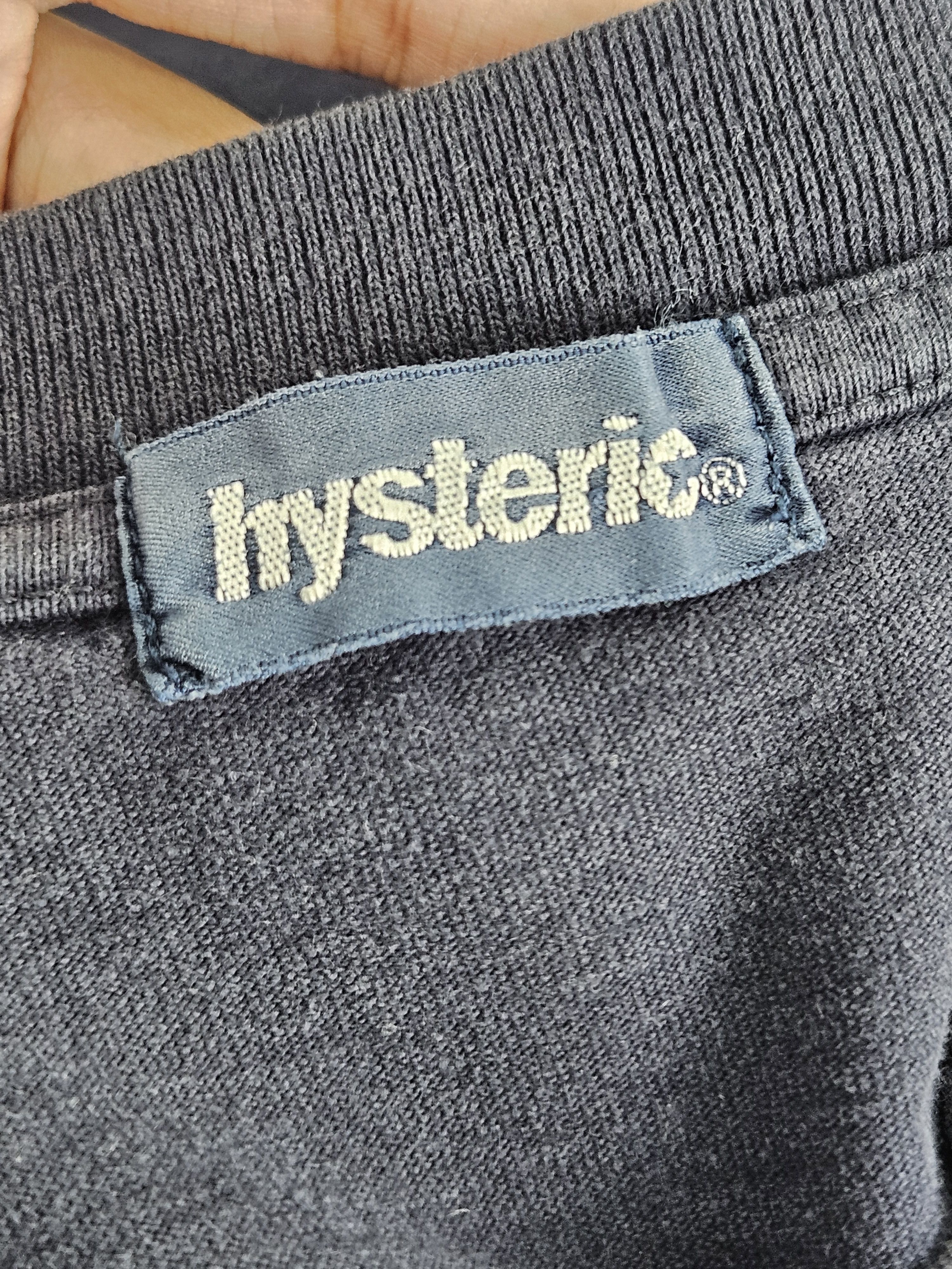 Hysteric Glamour Hysteric Glamour hell hometown shirt Size US M / EU 48-50 / 2 - 4 Thumbnail