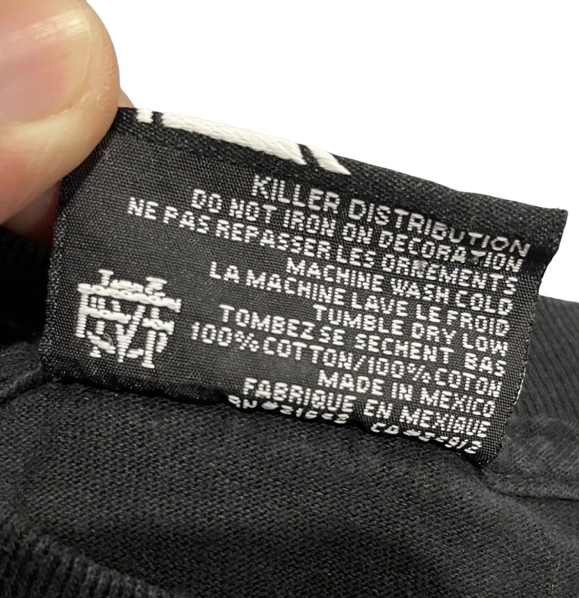 If Six Was Nine Vintage Killer Distribution Famous Stars & Straps Tee Size US M / EU 48-50 / 2 - 8 Thumbnail