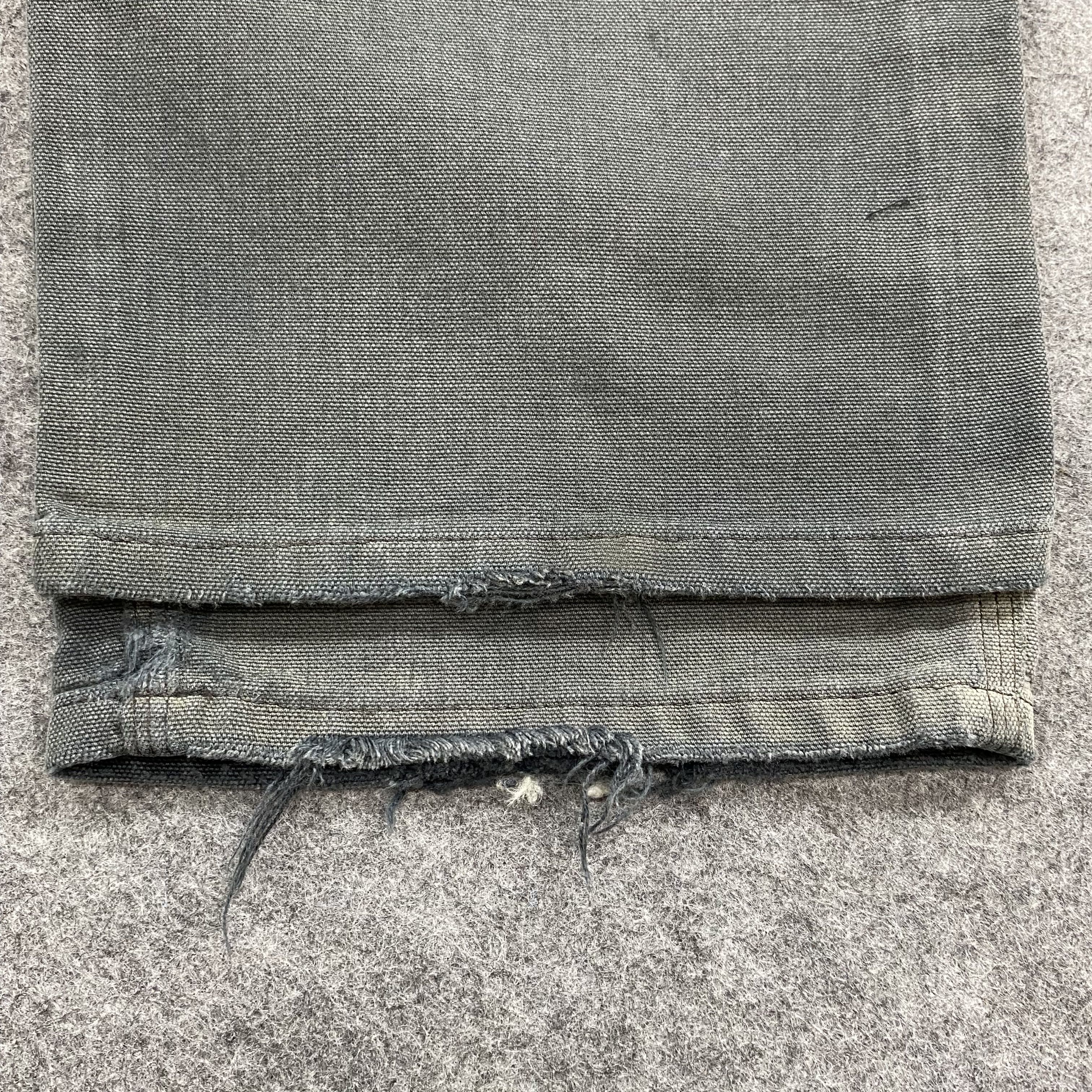 Carhartt Vintage distressed Carhartt double knee-CP343 Size US 31 - 11 Thumbnail