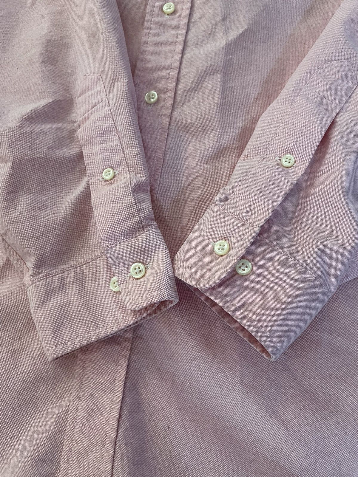 Polo Ralph Lauren × Vintage The Iconic Button Down Oxford Shirt Size US XL / EU 56 / 4 - 5 Thumbnail