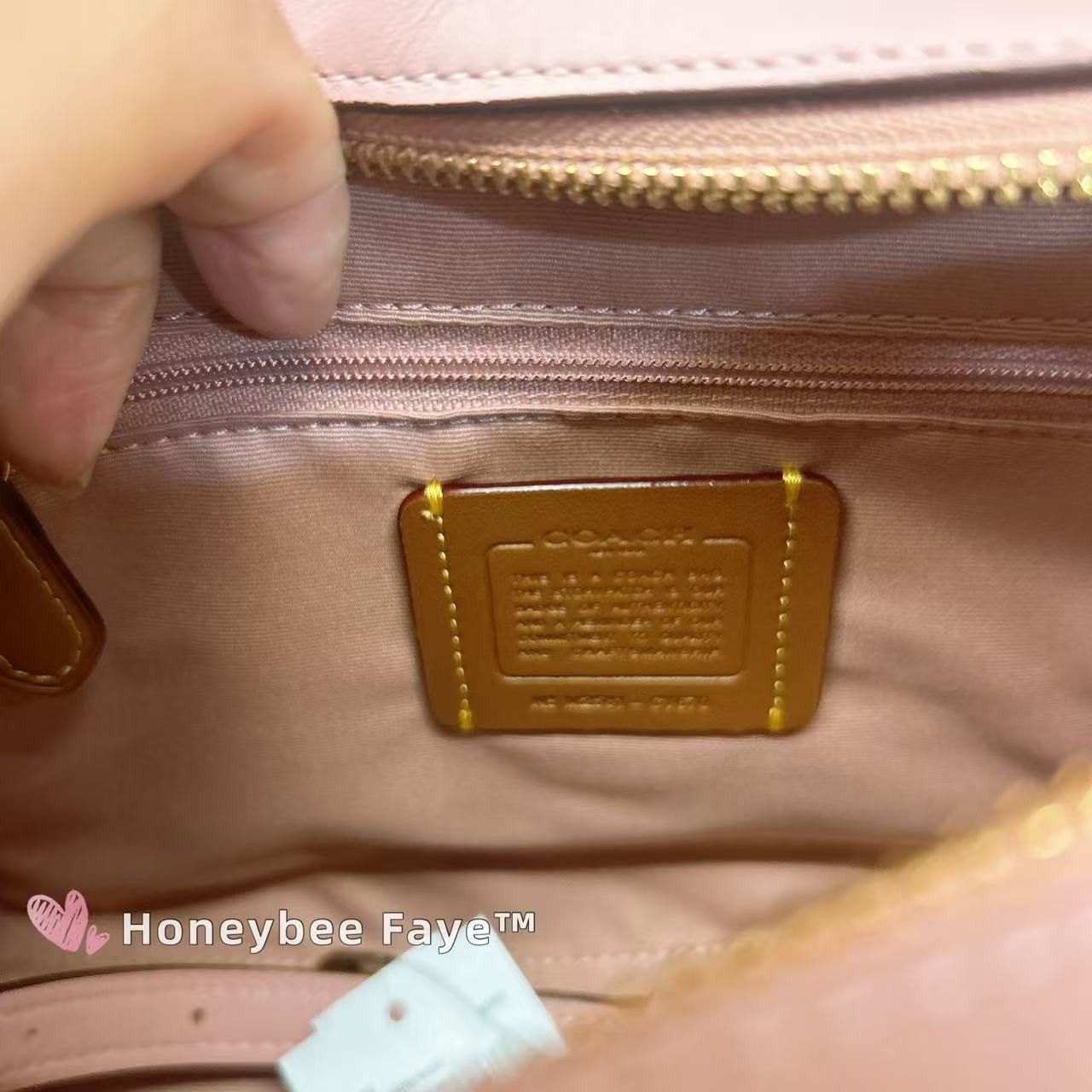 Coach Maggie Small Tote Bag In Signature Leather CY670 Size ONE SIZE - 5 Thumbnail