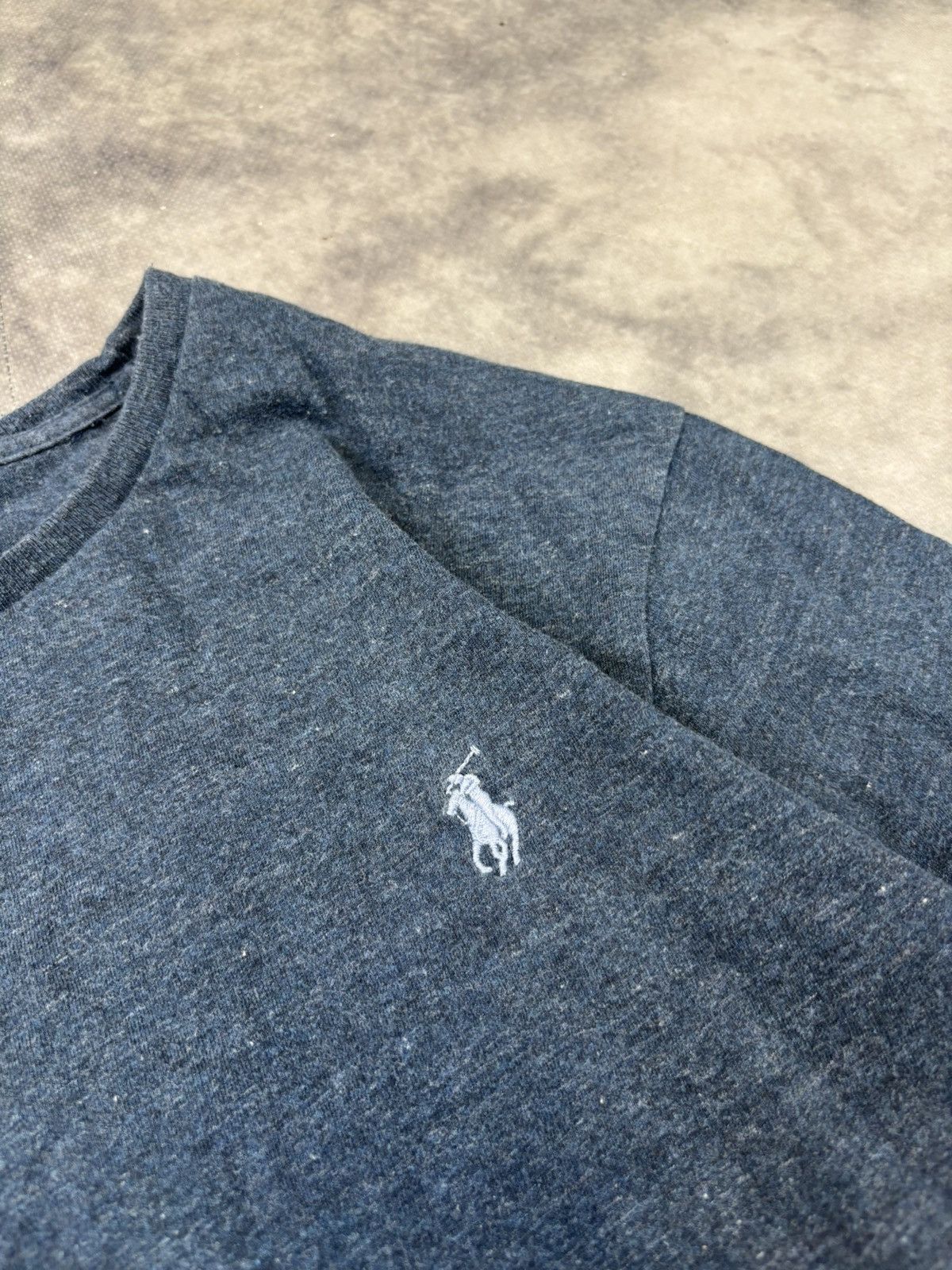 Polo Ralph Lauren × Vintage Polo Ralph Lauren Longsleeve t shirt small logo designer y2k Size US L / EU 52-54 / 3 - 2 Thumbnail