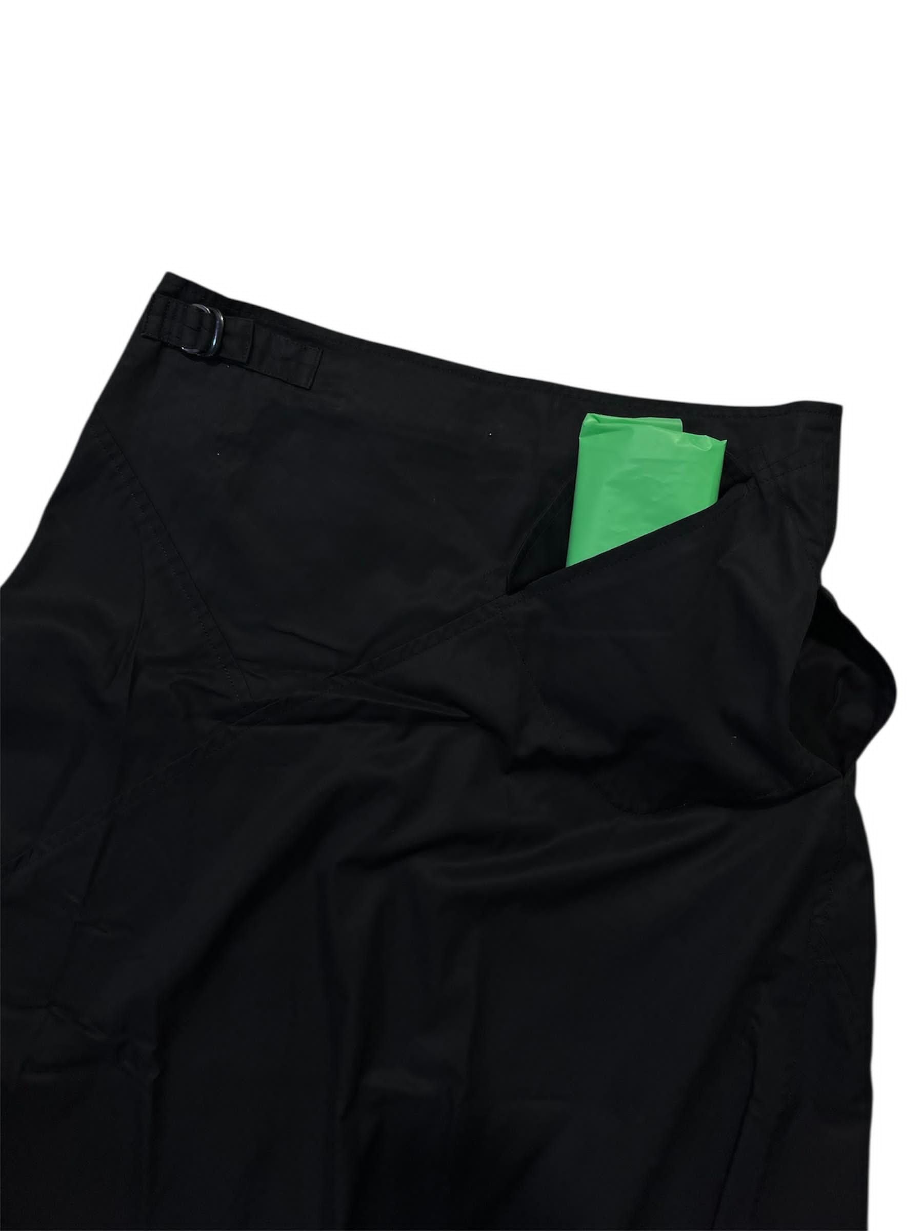 Y's Maxi Skirt Black