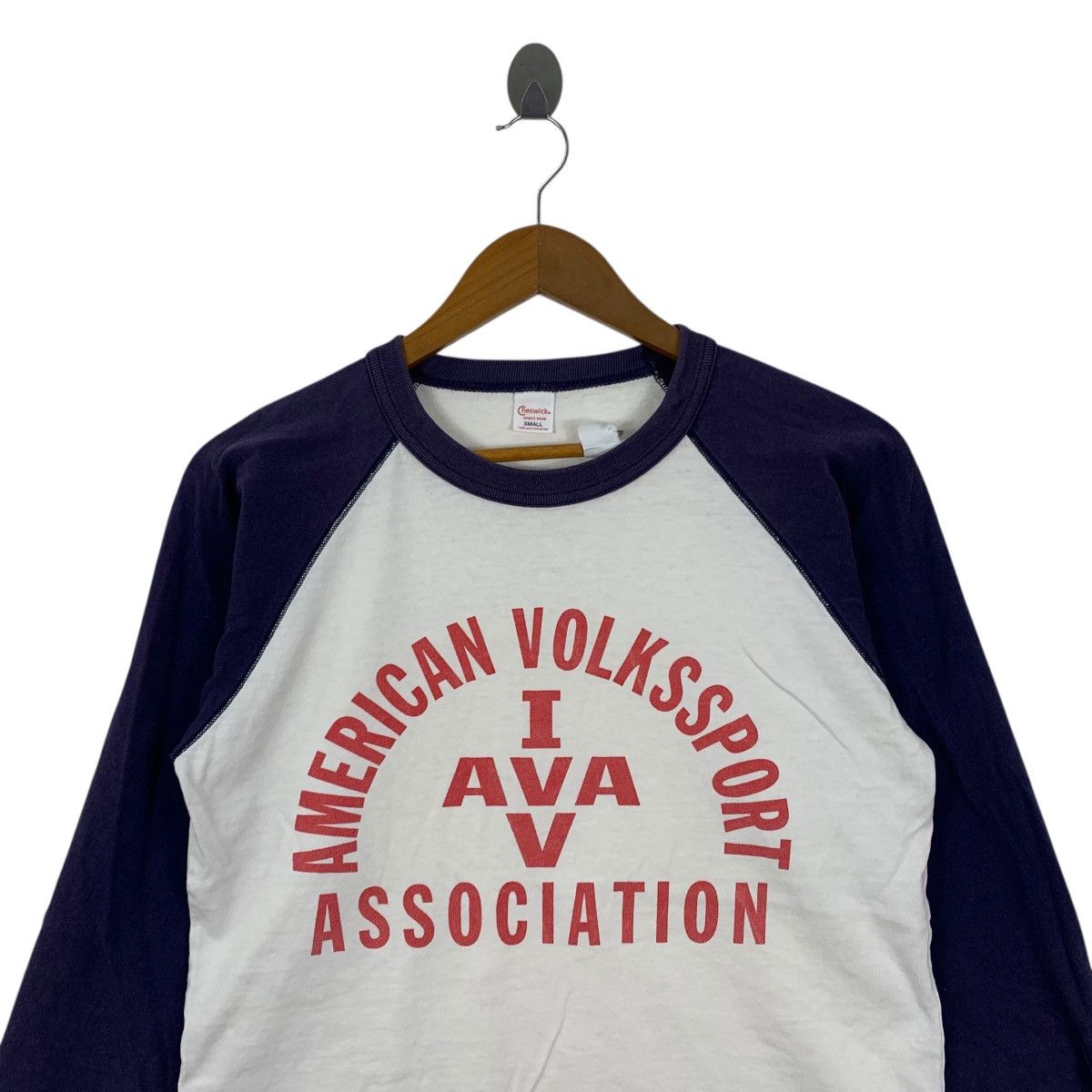 Toyo Enterprises CHESWICK TOYO ENT Sugar Cane Volkssport 3Q Sleeve Tshirt Size US S / EU 44-46 / 1 - 2 Thumbnail