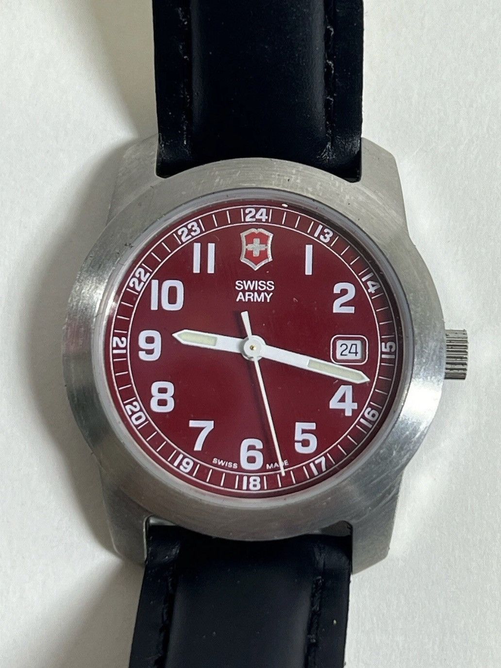 Marlboro Vintage Marlboro Happy Birthday Swiss Army Wristwatch In Box Size ONE SIZE - 2 Thumbnail