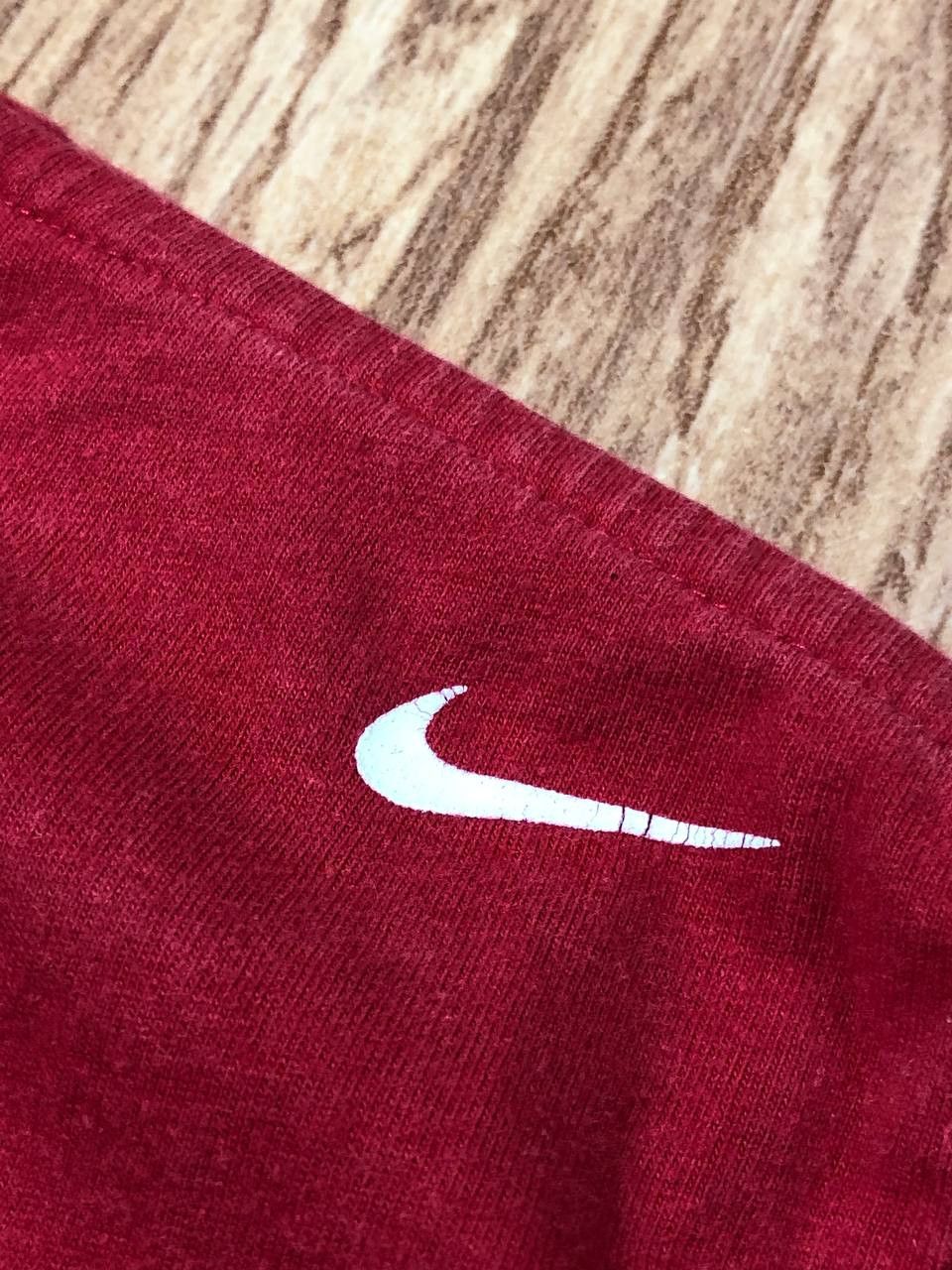 Nike Crazy Y2K big print red T-Shirt NIKE streetwear Size US M / EU 48-50 / 2 - 9 Thumbnail