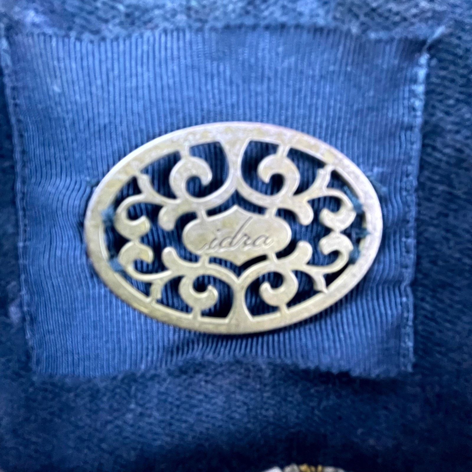 Anthropologie Anthropologie Idra Jacket 2 Blue Velvet Corduroy Peplum Size XS / US 0-2 / IT 36-38 - 3 Thumbnail