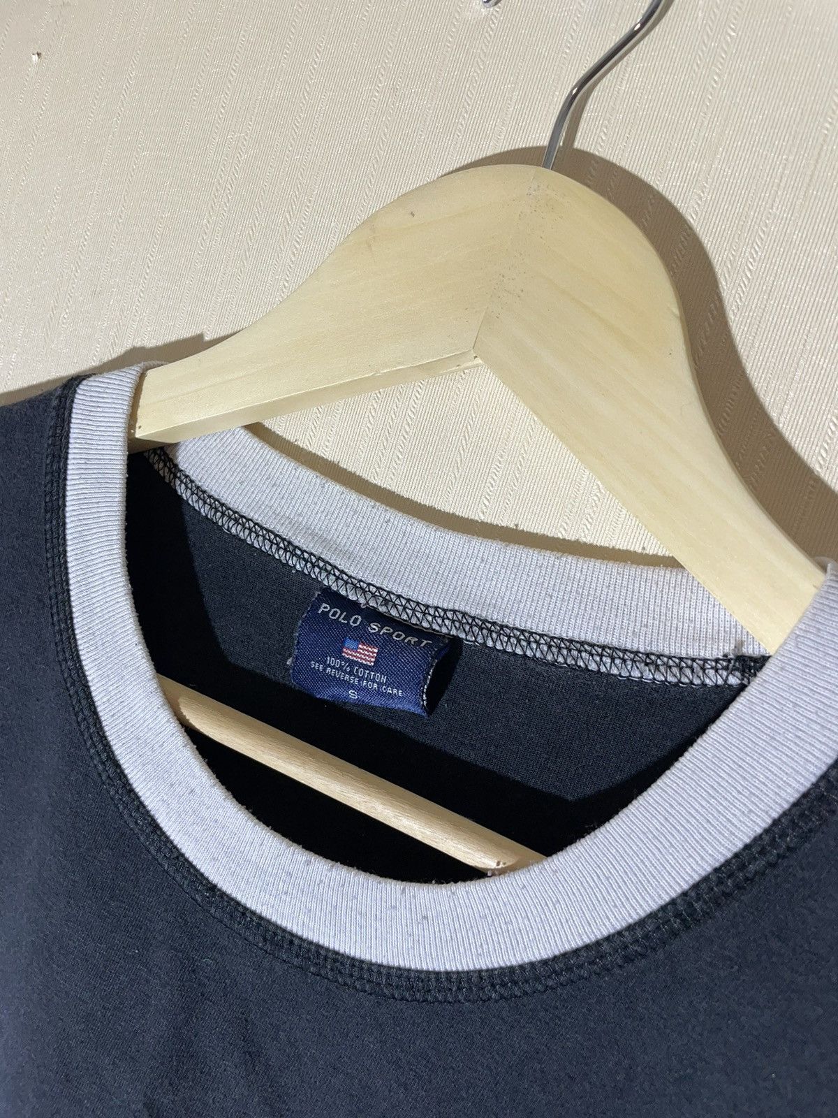 Polo Ralph Lauren × Vintage Polo Ralph Lauren Sleeveless T shirt vintage 90s Size US S / EU 44-46 / 1 - 5 Thumbnail
