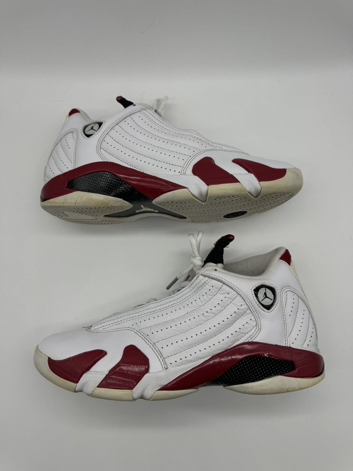 Nike Nike Air Jordan 14 Retro 2012 Candy Cane Men’s Size 9 Size US 9 / EU 42 - 2 Thumbnail