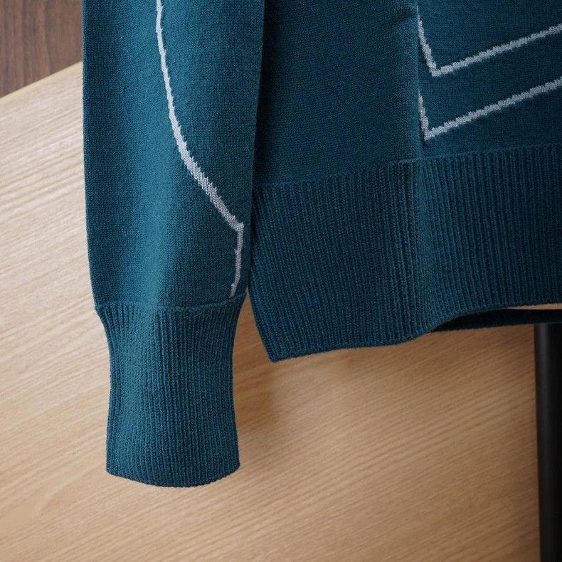 Loro Piana LORO PIANA Round neck knit sweater 100% cashmere Size US M / EU 48-50 / 2 - 5 Thumbnail