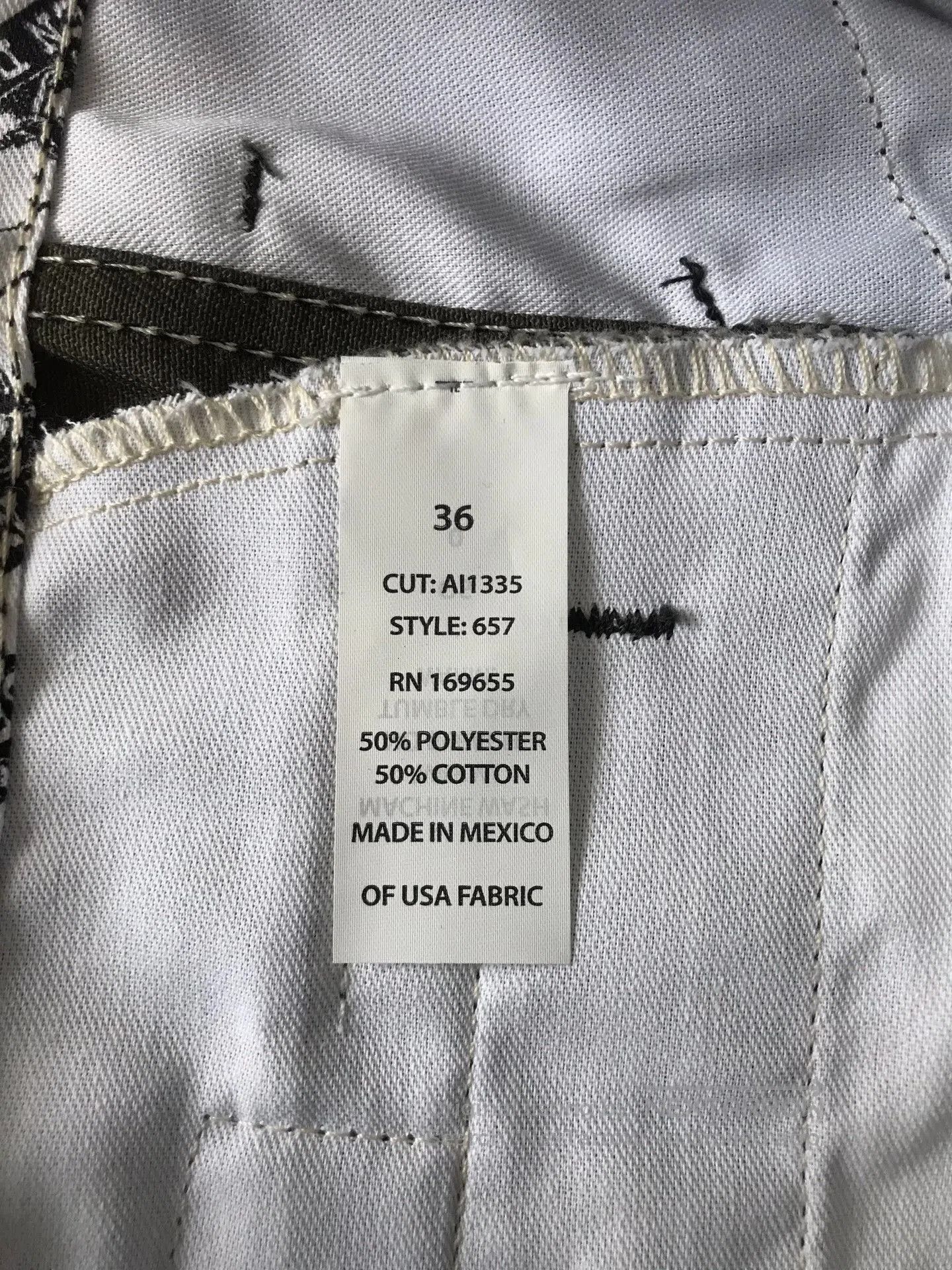 Ben Davis Ben Davis 657 Chino Work Pants W36L30. Size US 36 / EU 52 - 9 Thumbnail