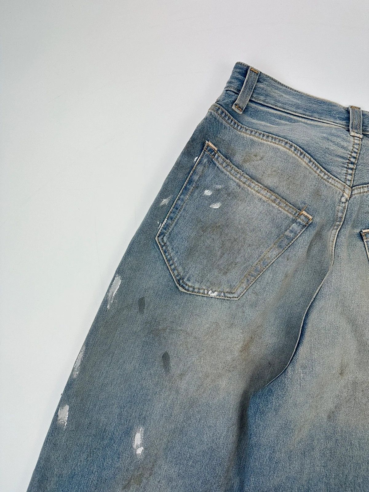 Acne Studios Acne Studio Traflgar Paint Stains Baggy Jeans 2023FN Size 26" / US 2 / IT 38 - 11 Thumbnail
