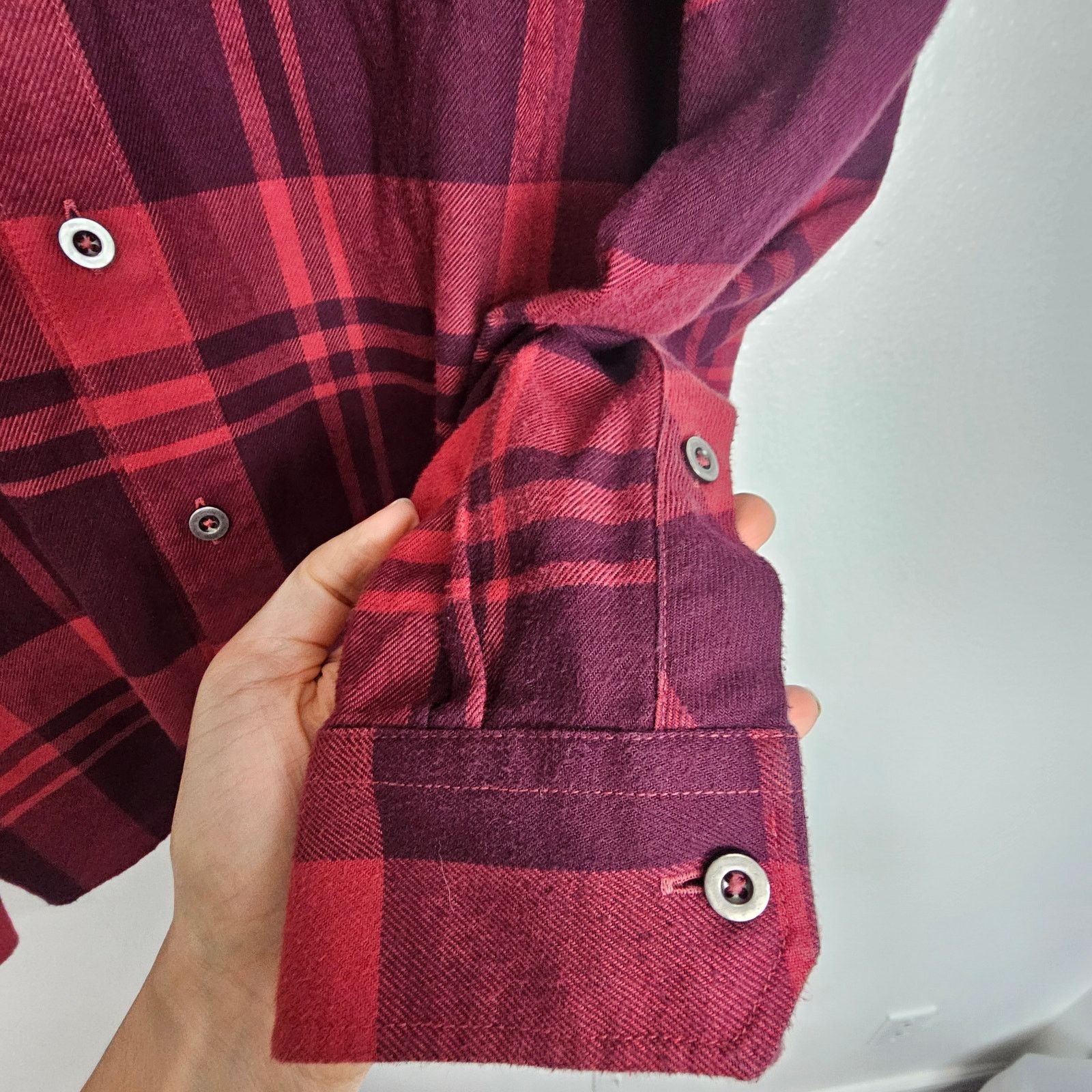 Under Armour Under Armour Mens Plaid Flannel Shirt Coldgear S Gorpcore Size US S / EU 44-46 / 1 - 4 Thumbnail