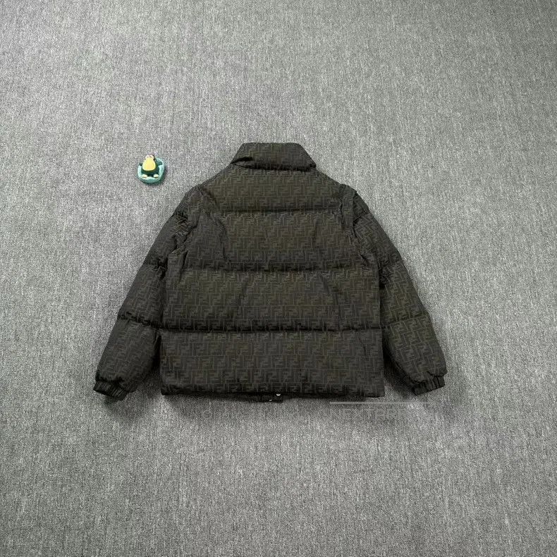 Fendi Fendi 24 Monogram All-over Print Down Jacket. Size US XL / EU 56 / 4 - 3 Thumbnail