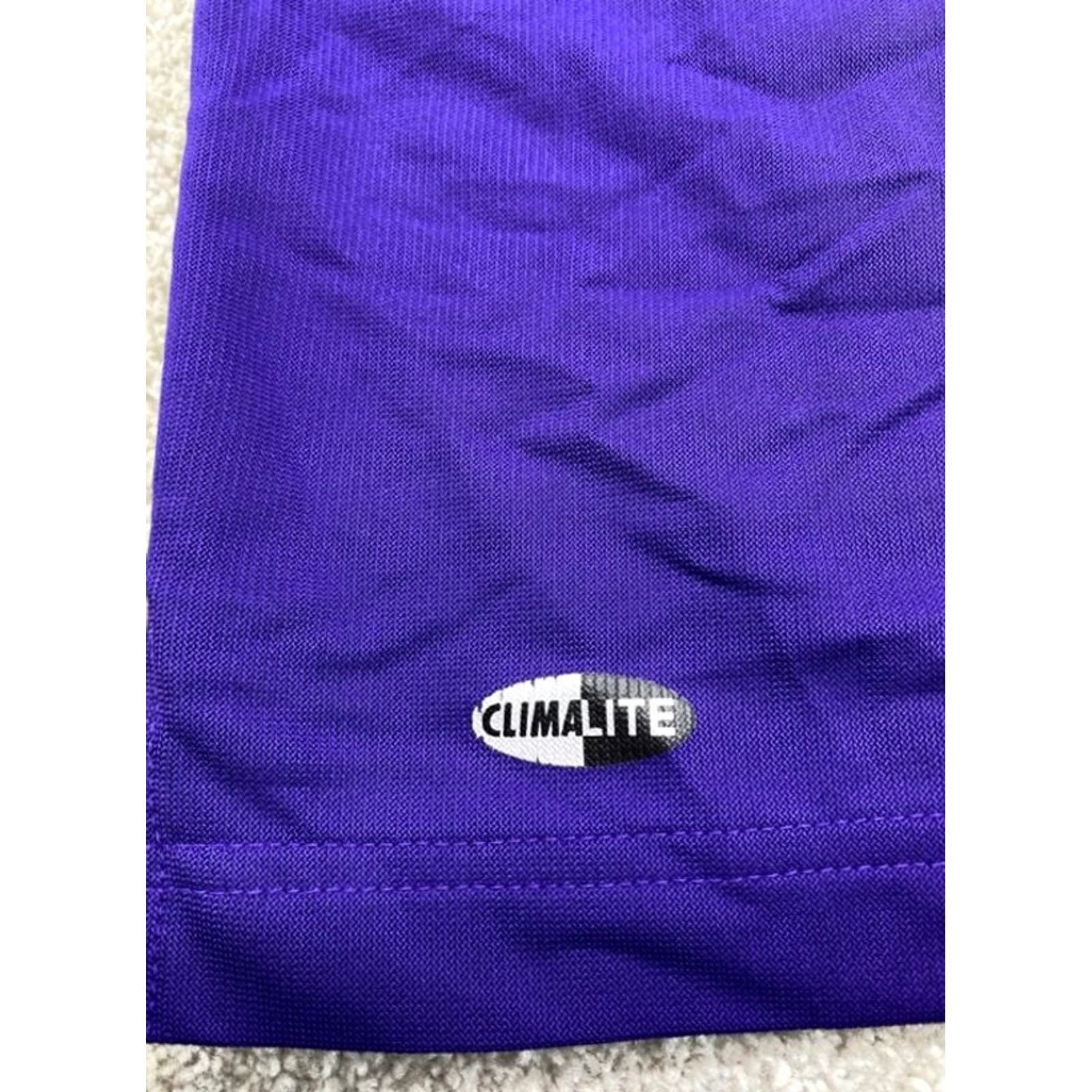 Adidas VINTAGE adidas Climalite Polo Shirt Mens XL Short Sleeve Purple Polo Shirt Adidas Climalite Logo Sports Golf Mens XL Purple Size US XL / EU 56 / 4 - 5 Thumbnail