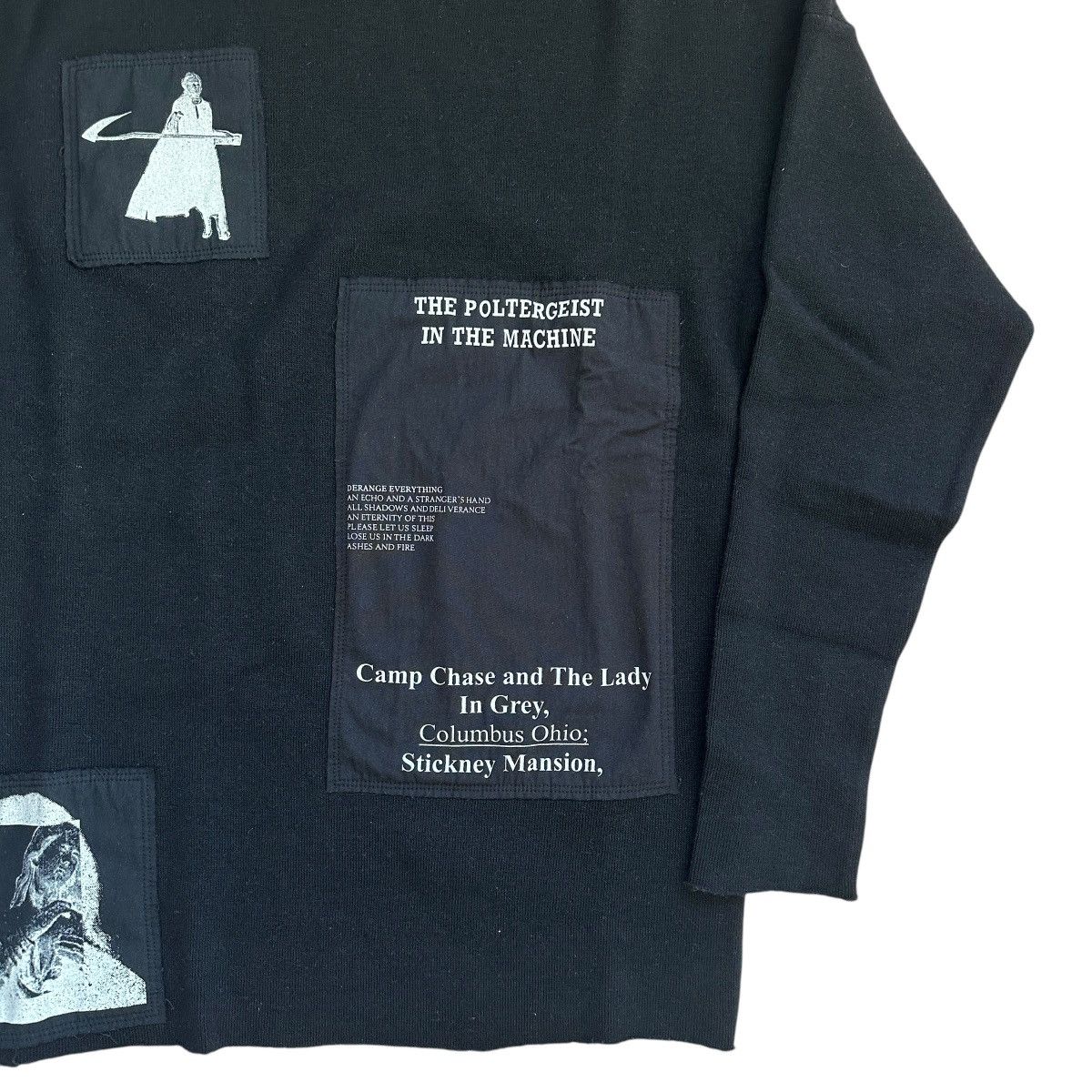 Raf Simons A/W 05-06 History of My World Poltergeist Knit Sweater Size US M / EU 48-50 / 2 - 3 Thumbnail