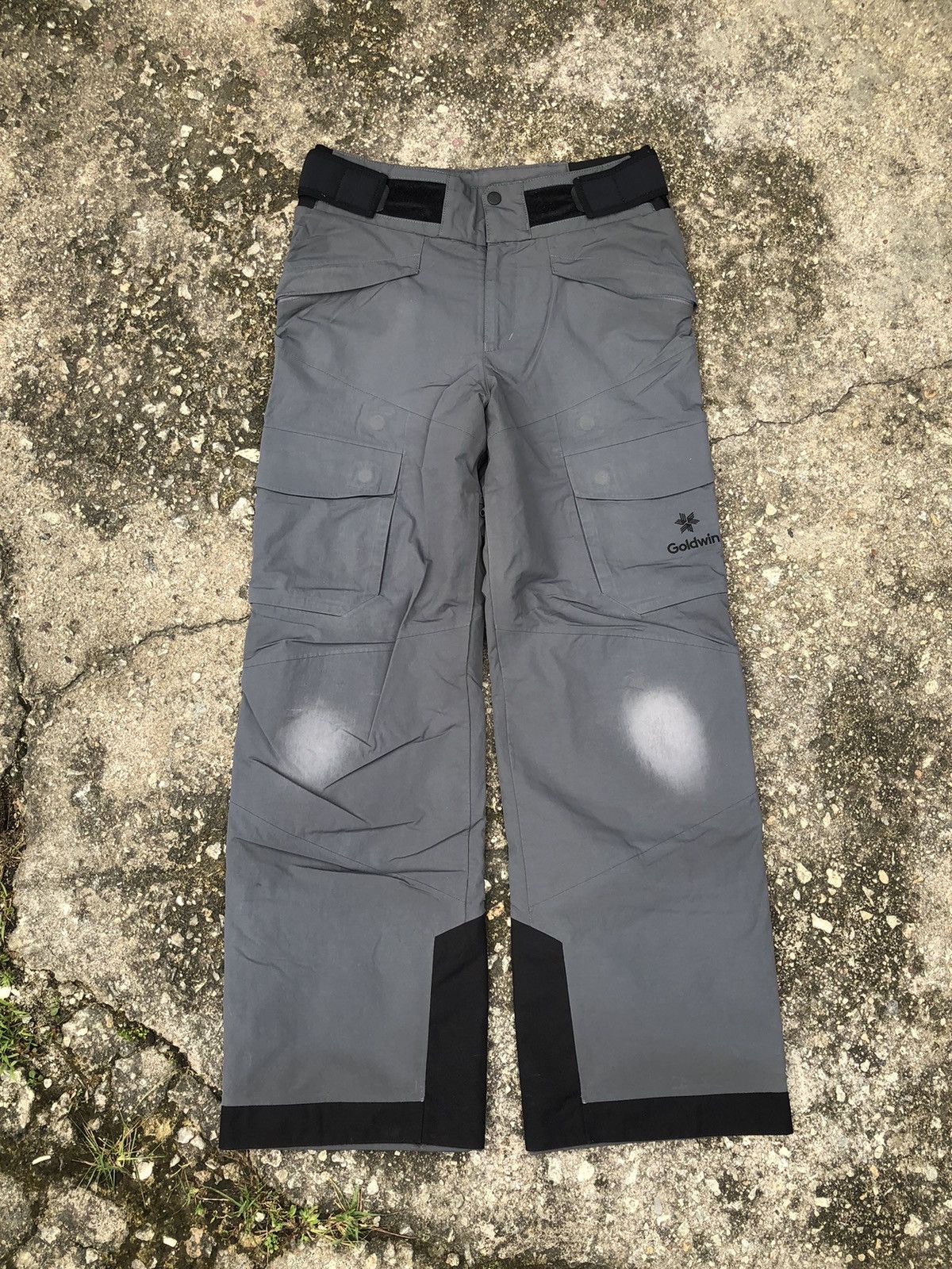 Goldwin Vintage Goldwin Made in Japan Ski Outdoor Pant Size US 32 / EU 48 - 2 Thumbnail