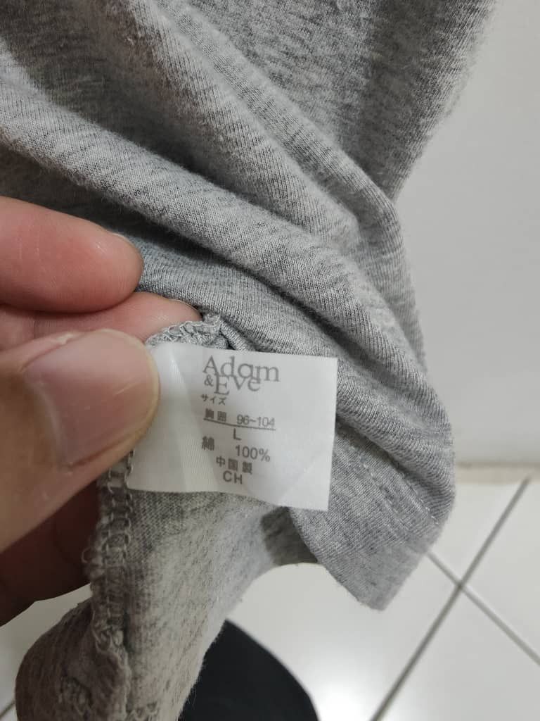 Vintage Vintage Japanese Brand Adam & Eve 1968 Size US L / EU 52-54 / 3 - 4 Thumbnail