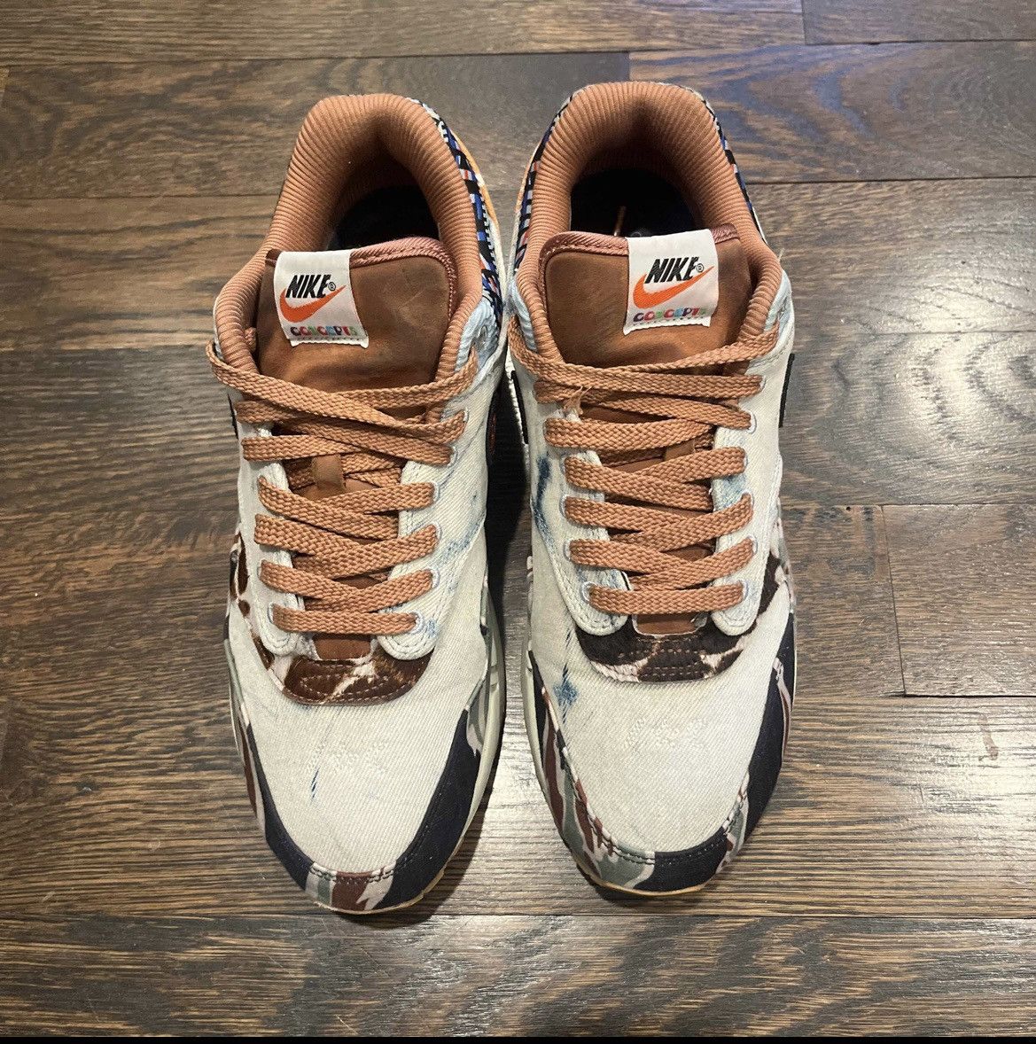 CNCPTS × Nike Nike Air Max 1 Concept Size US 10.5 / EU 43-44 - 3 Thumbnail