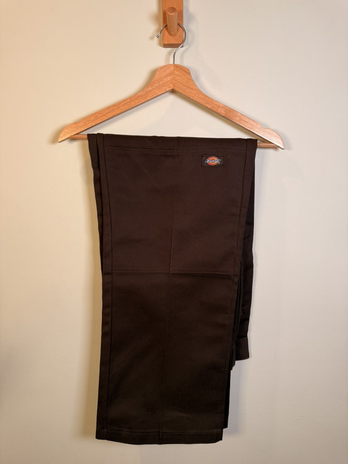 Dickies Dickies Double Knee Loose Fit Work Pants Brown 32x32 | Size US 32 / EU 48 - 1 Thumbnail