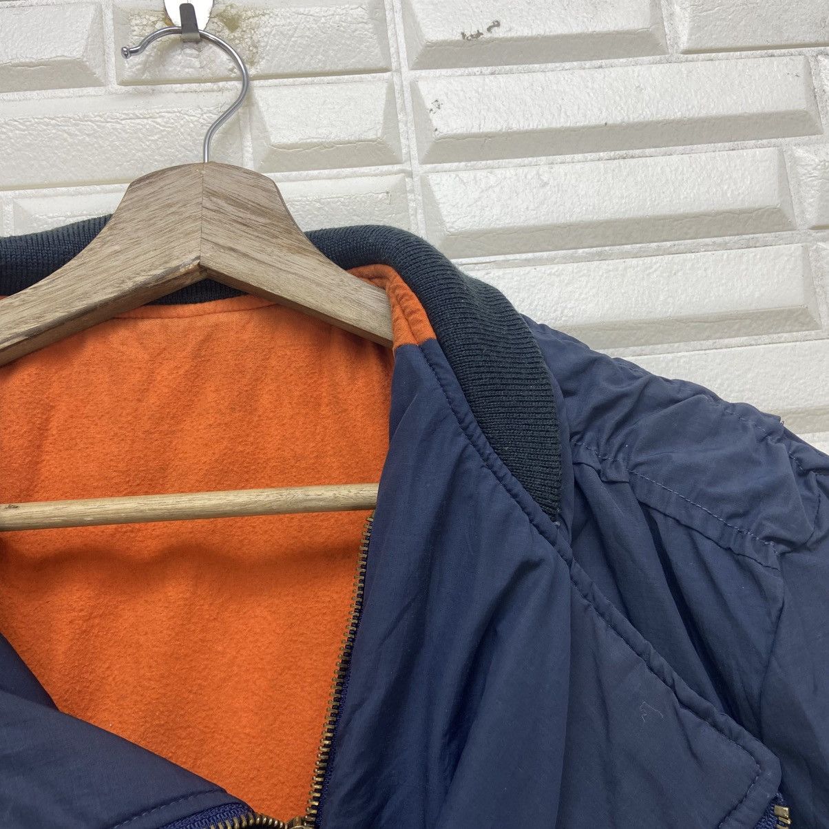 Japanese Brand Vintage Ice Fire Japanese Street Fashion Bomber Style Jacket Size US S / EU 44-46 / 1 - 11 Thumbnail