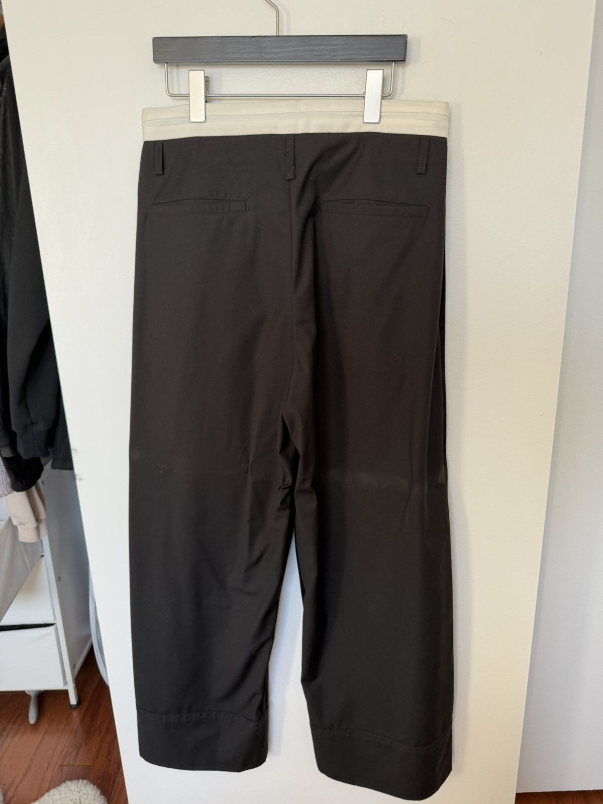 SIMPLE PROJECT Simple Project Pleated Trousers Size US 29 - 4 Thumbnail