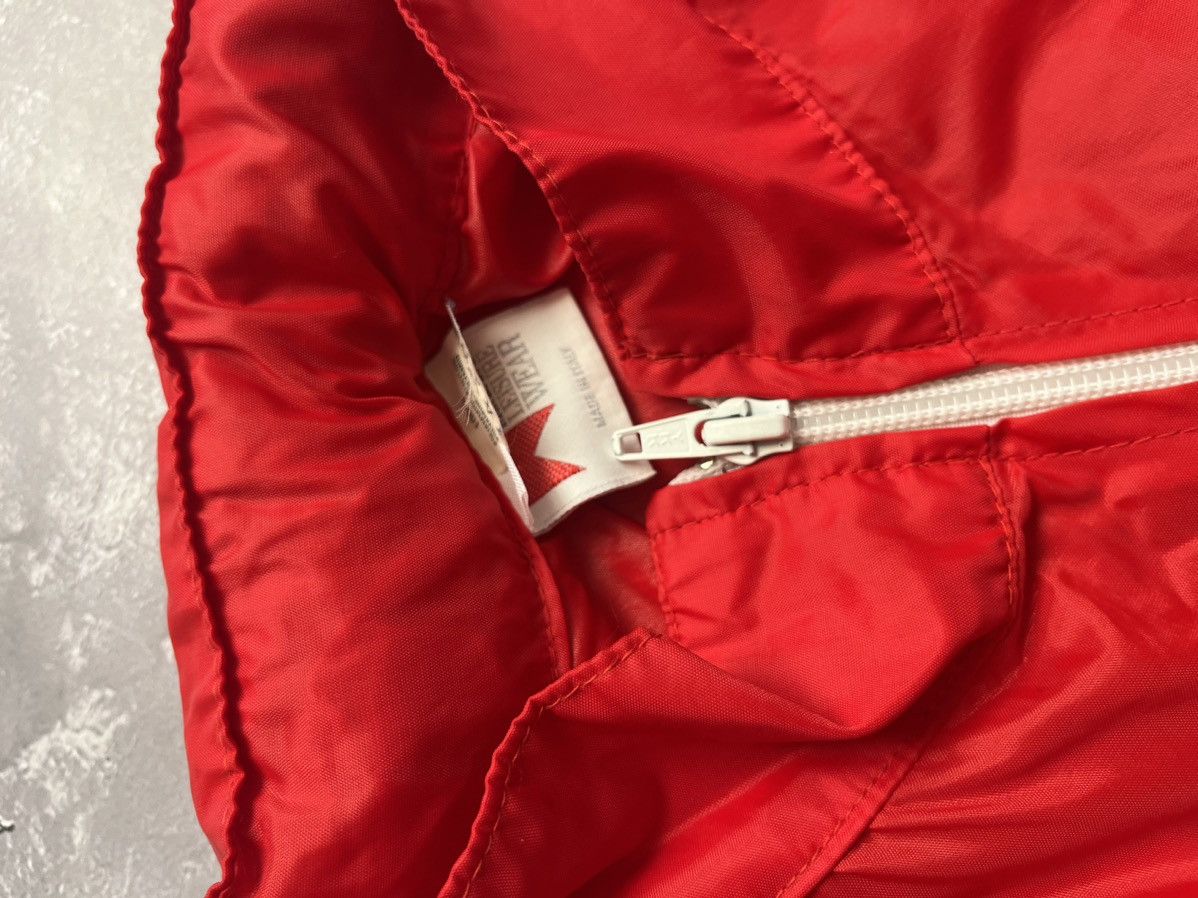 Marlboro Vintage Marlboro Light Jacket red Bag made in Italy Size US M / EU 48-50 / 2 - 8 Thumbnail