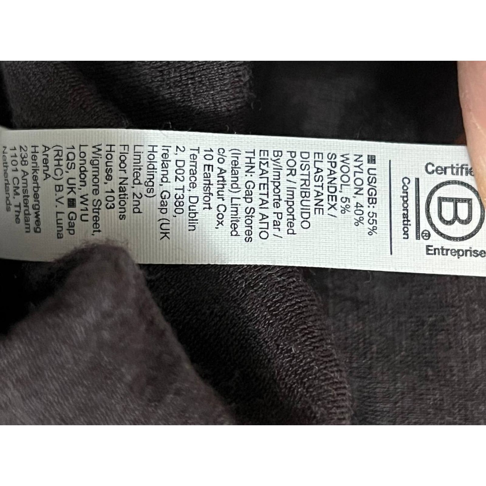 Athleta ATHLETA Turtleneck Brown Top Wool Blend Sweater 1X A001954 Size US XL / EU 56 / 4 - 6 Thumbnail