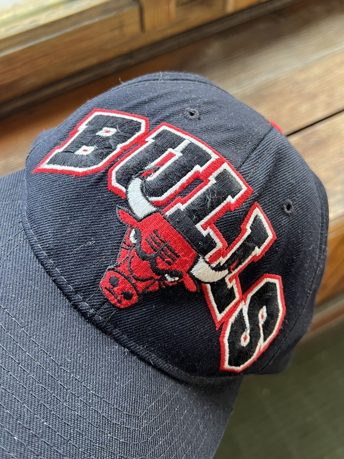 NBA Vintage Chicago Bulls 33 Starter NBA Cap Hat Lakers Bills Size ONE SIZE - 4 Thumbnail