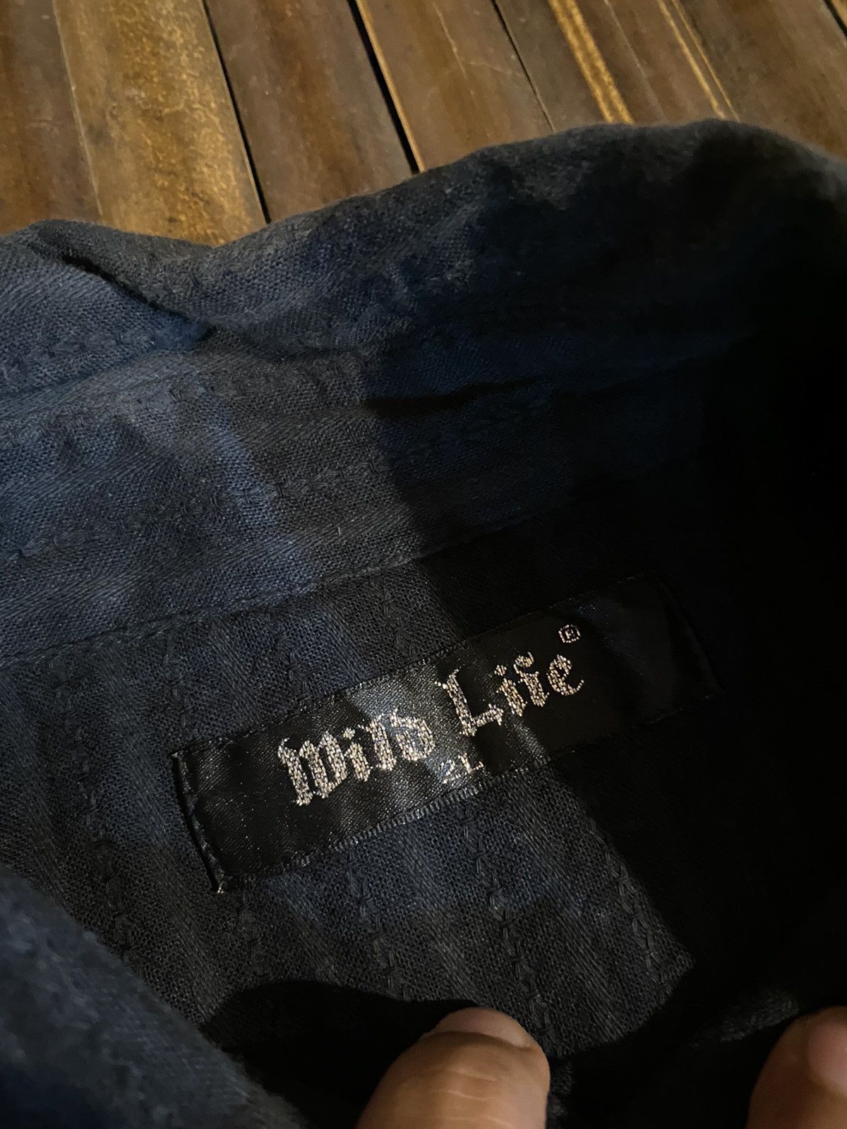 14th Addiction WILD LIFE IFSXIWASNINE SHIRT Size US L / EU 52-54 / 3 - 4 Thumbnail
