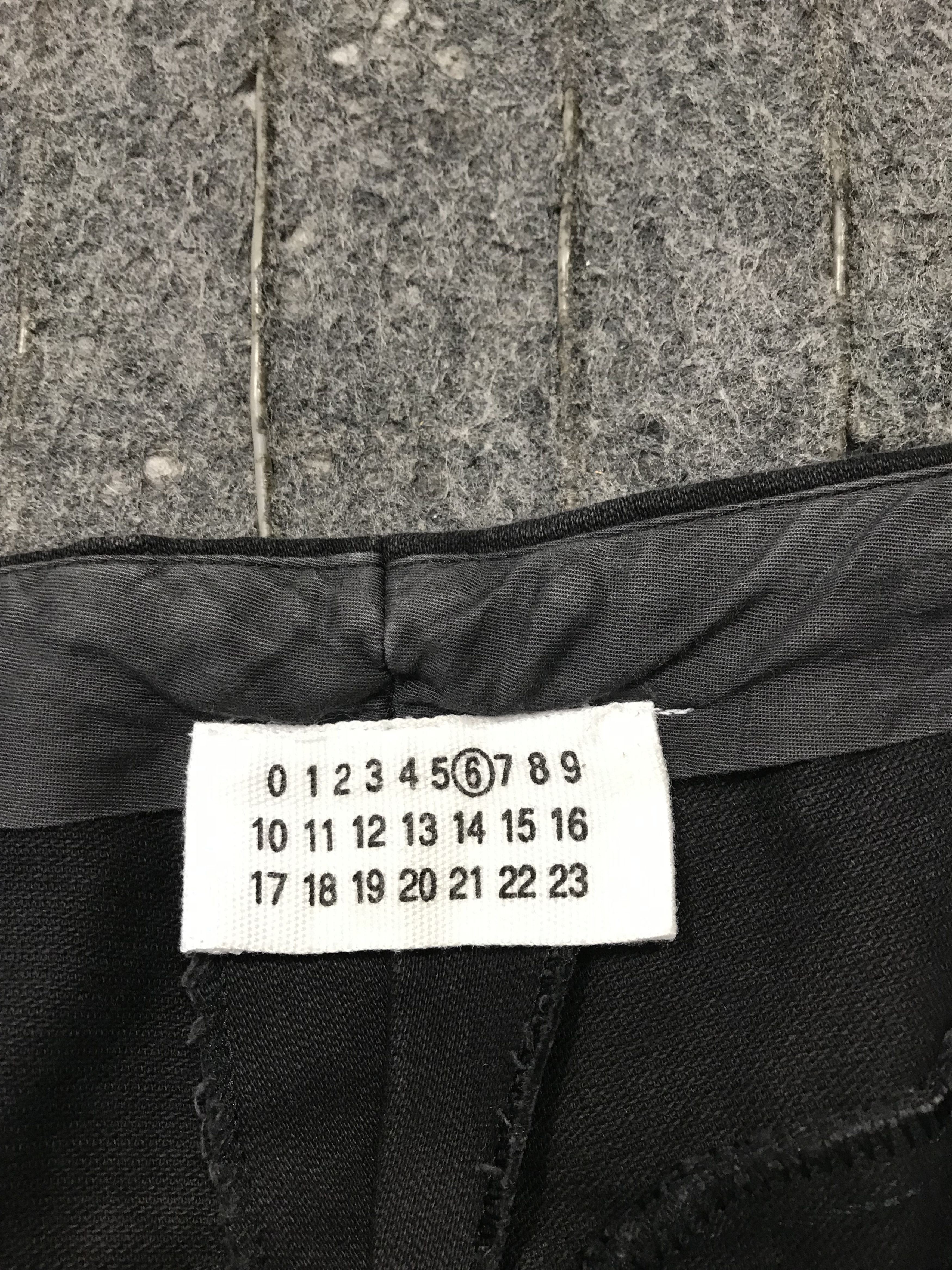 Maison Margiela MM6 Martin Margiela Slack Pant Trouser Fits Size 28 Size US 28 / EU 44 - 3 Thumbnail