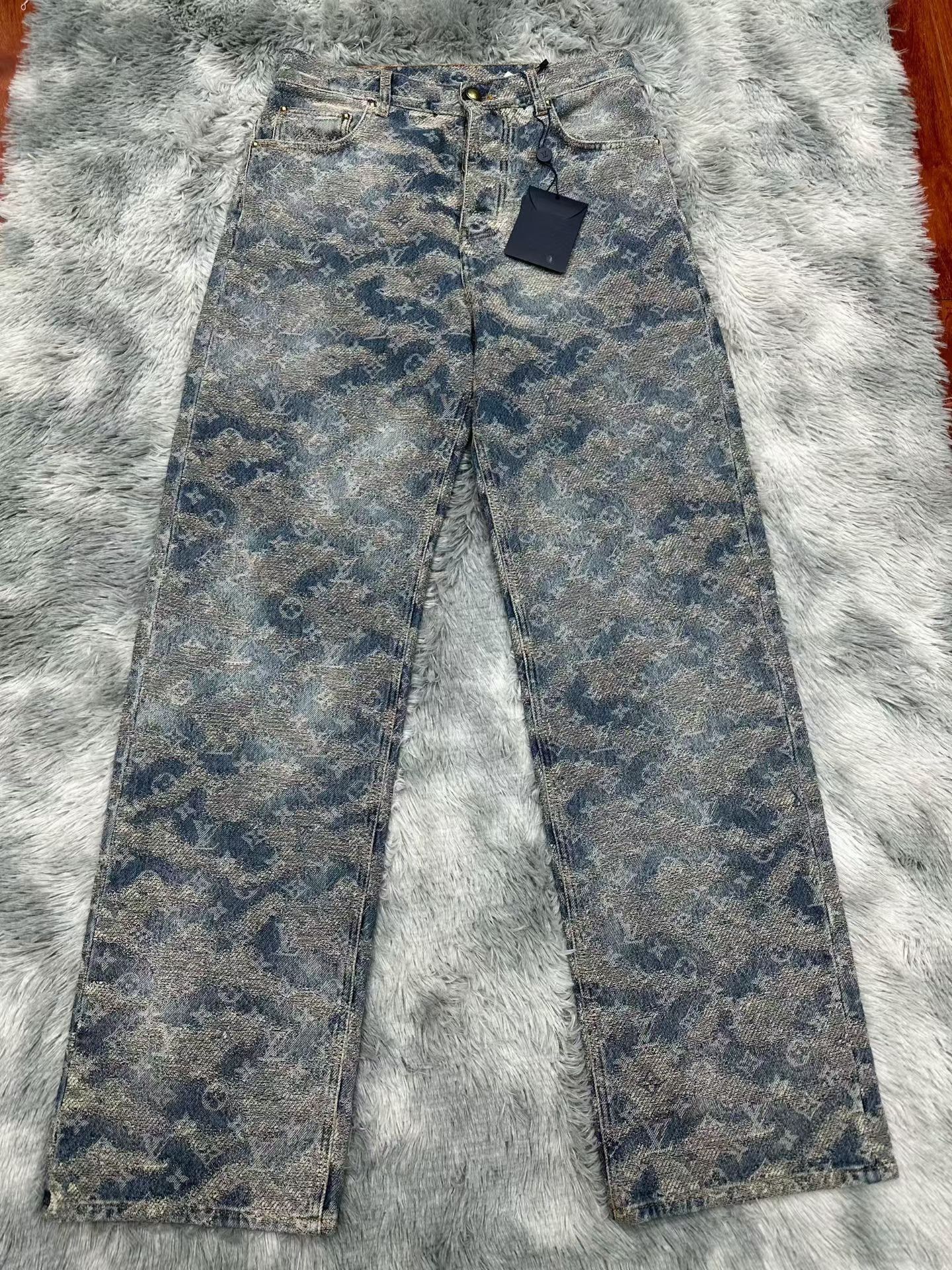 Louis Vuitton Louis Vuitton Denim Jeans 28 Women Size 28" / US 6 / IT 42 - 1 Thumbnail