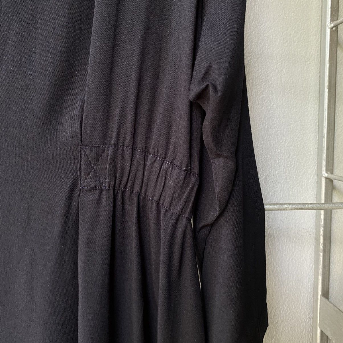 Y's Y’s bis Black Elegance Dress Size XL / US 12-14 / IT 48-50 - 4 Thumbnail