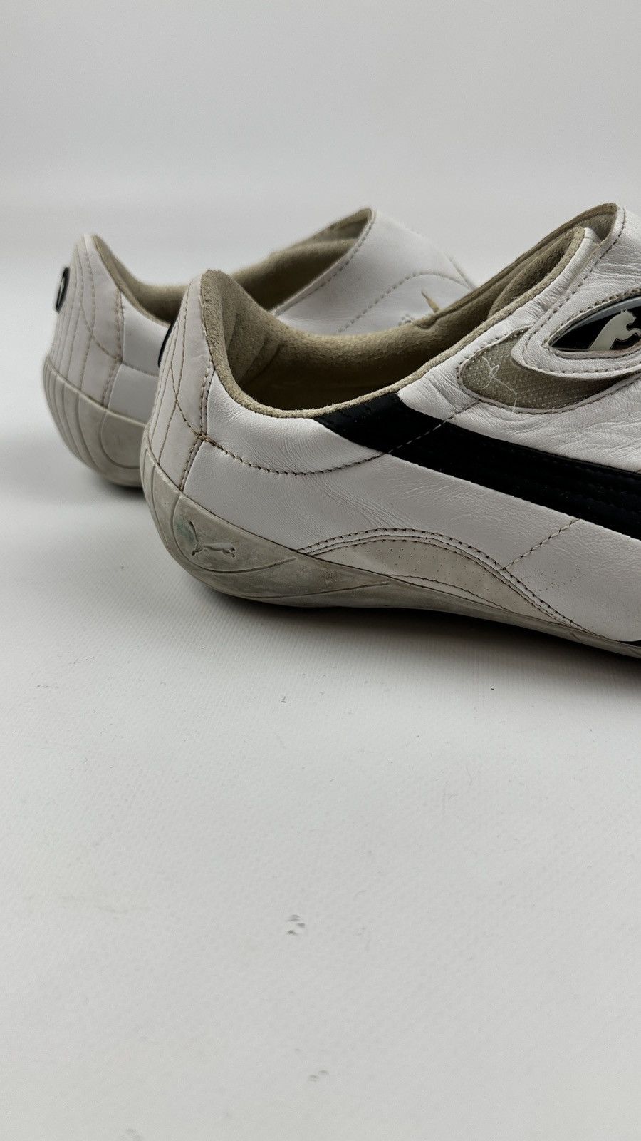 Hysteric Glamour × Puma × Vintage Vtg Puma Racing Leather Shoes Size US 10 / EU 43 - 6 Thumbnail