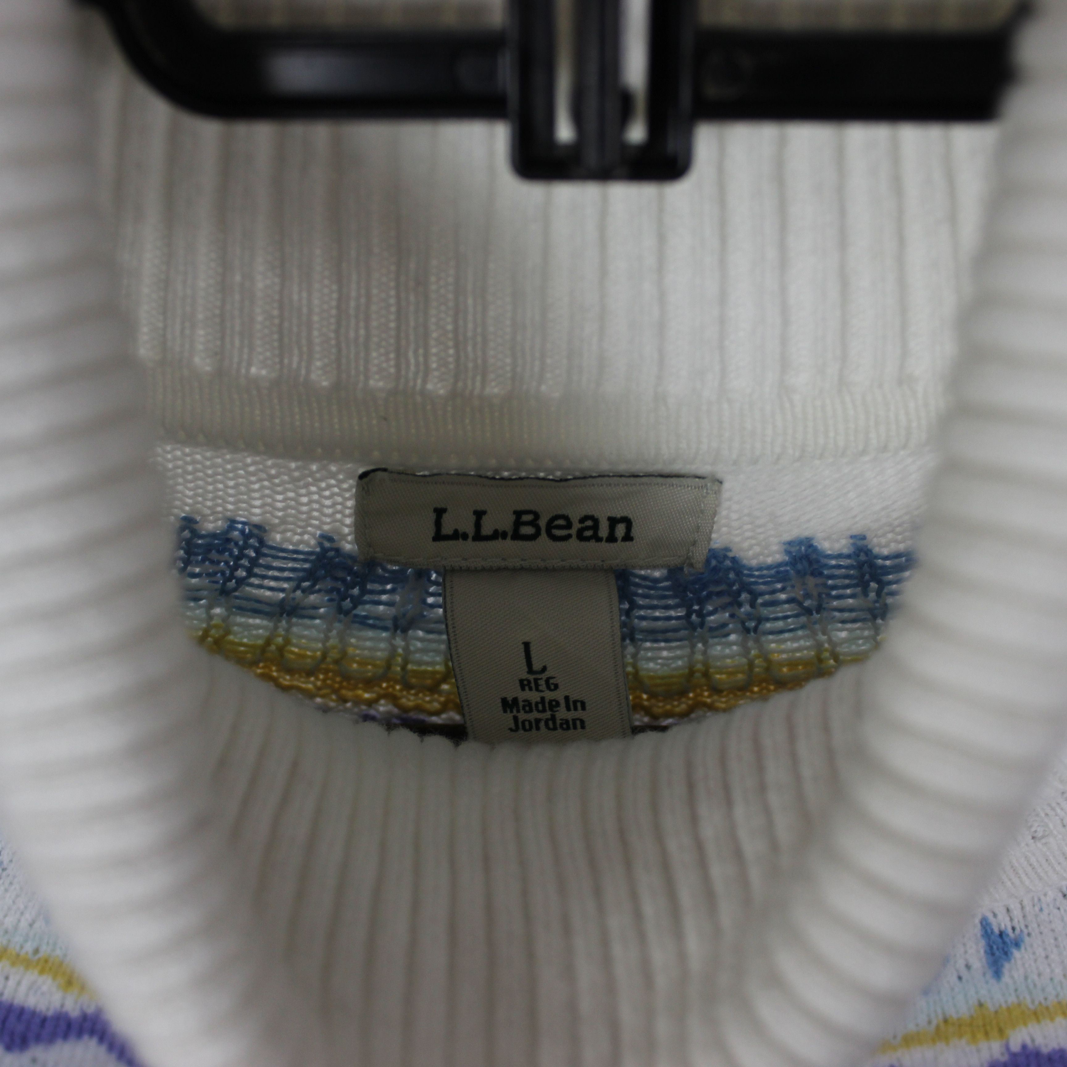 L.L. Bean L.L Bean sweater jumper men M L cashmere cotton Size US L / EU 52-54 / 3 - 2 Thumbnail
