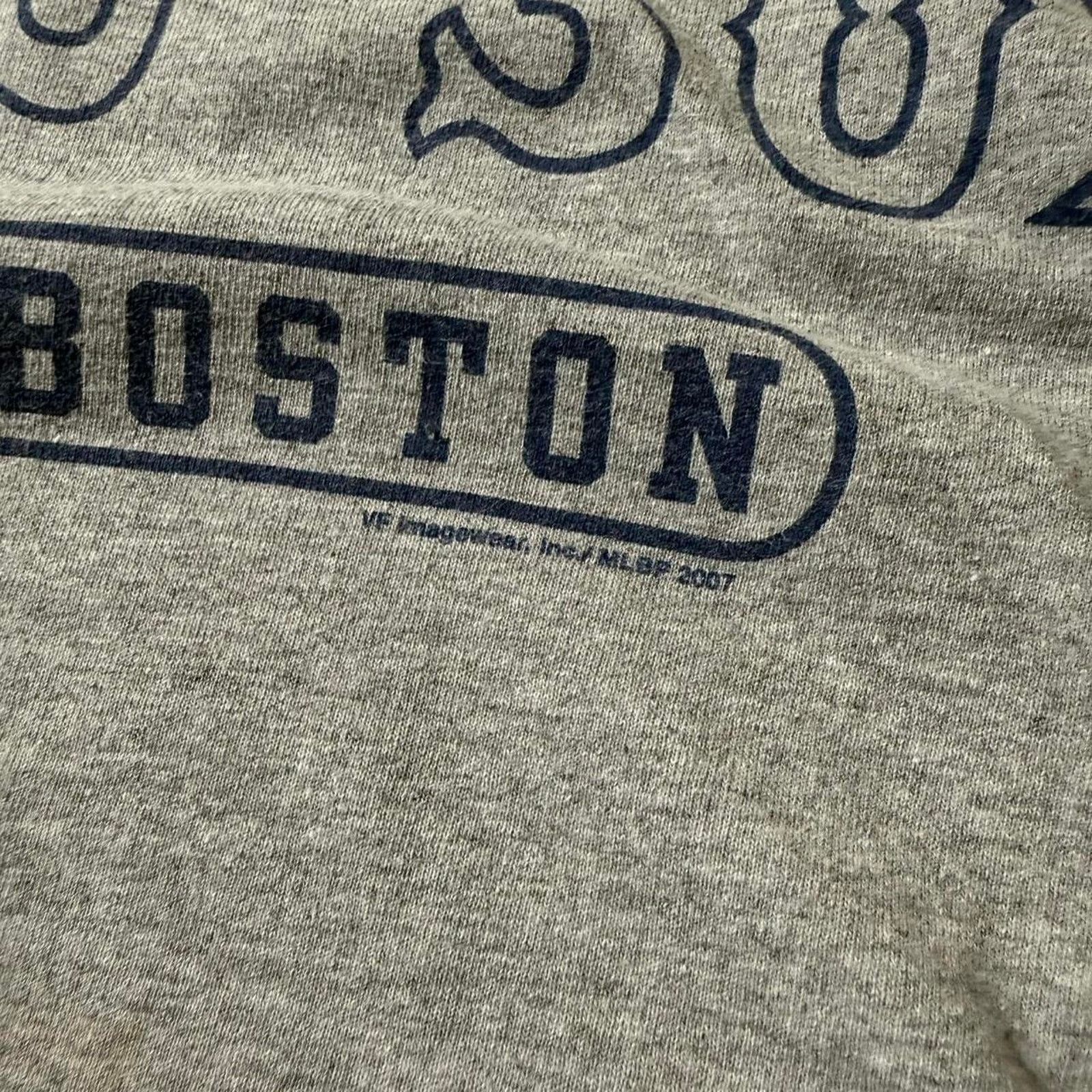 Lee Y2k boston red sox tank top Size US XL / EU 56 / 4 - 3 Thumbnail