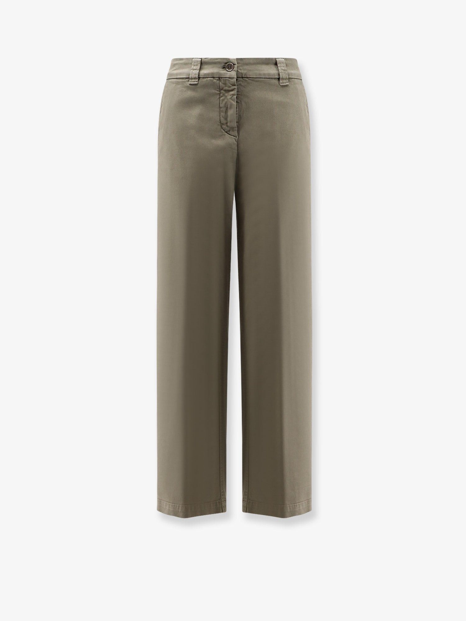 Aspesi Cotton Trousers Size 28" / US 6 / IT 42 - 1 Thumbnail