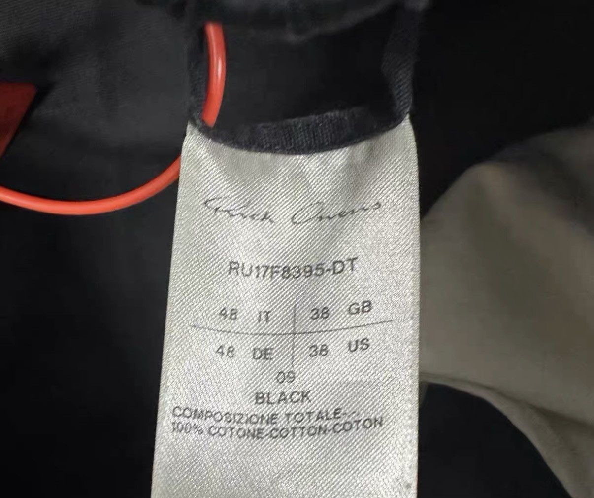 Rick Owens Rick Owens Mainline Cropped Trousers J16 Size US 38 / EU 54 - 6 Thumbnail