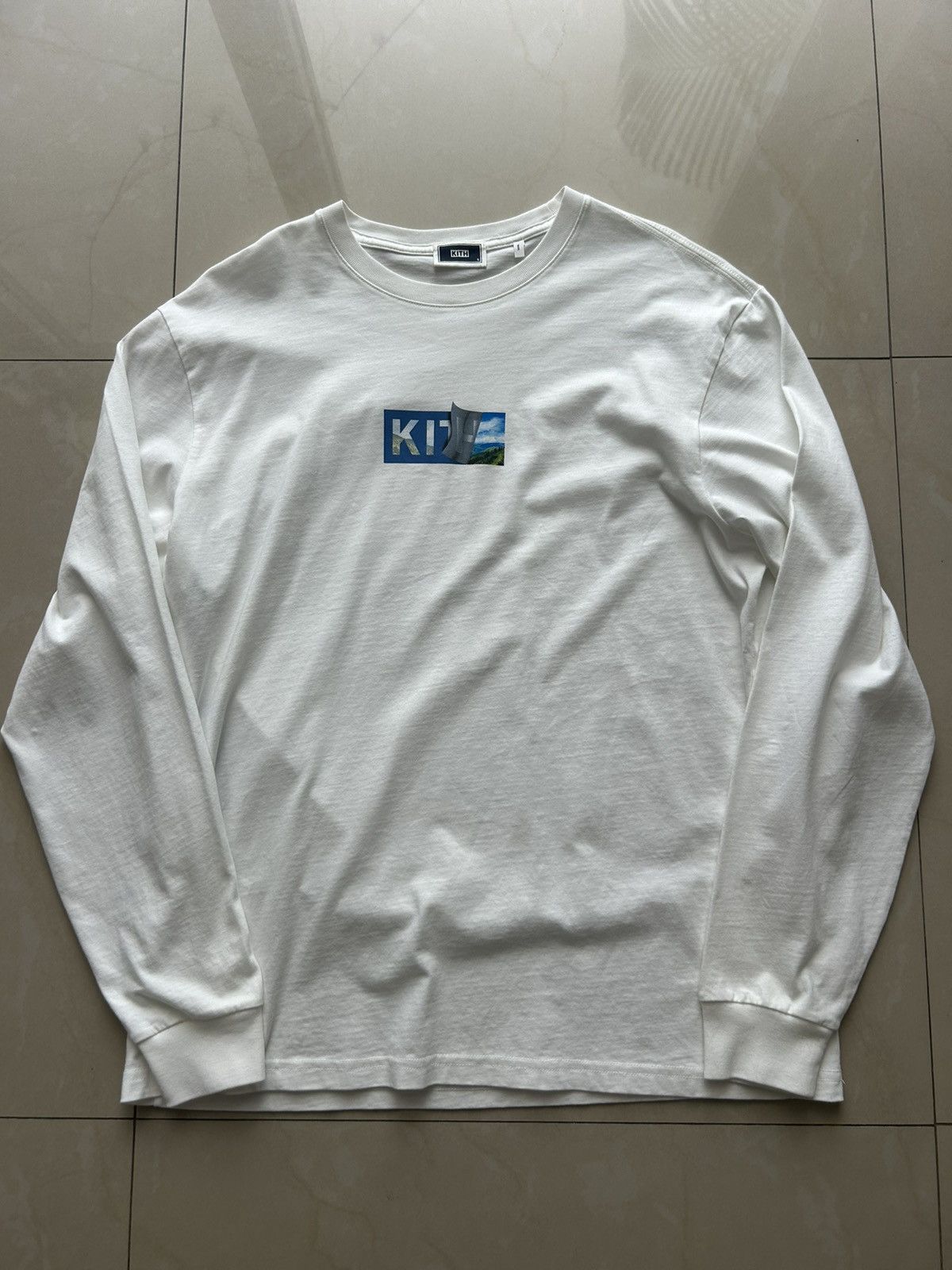 Kith Kith landscape long sleeve tee Size US S / EU 44-46 / 1 - 1 Thumbnail