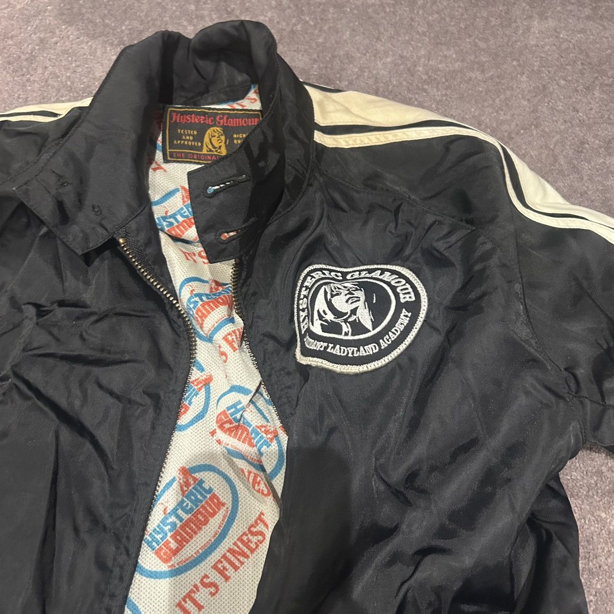 Hysteric Glamour Hysteric Glamour Dominant Ladyland Academy Bomber Jacket Size US S / EU 44-46 / 1 - 2 Thumbnail