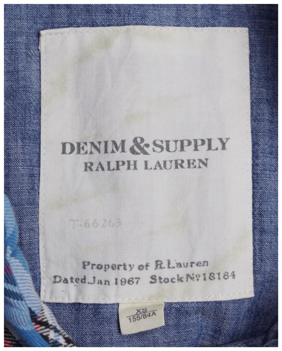 Polo Ralph Lauren DENIM & SUPPLY RALPH LAUREN PLAID QUILTED PUFFER VEST Size US XS / EU 42 / 0 - 5 Thumbnail