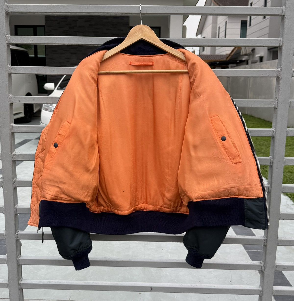 Avirex Vintage Avirex Flyer’s Man Intermediate MA-1 Bomber Jacket🇺🇸 Size US XL / EU 56 / 4 - 17 Thumbnail