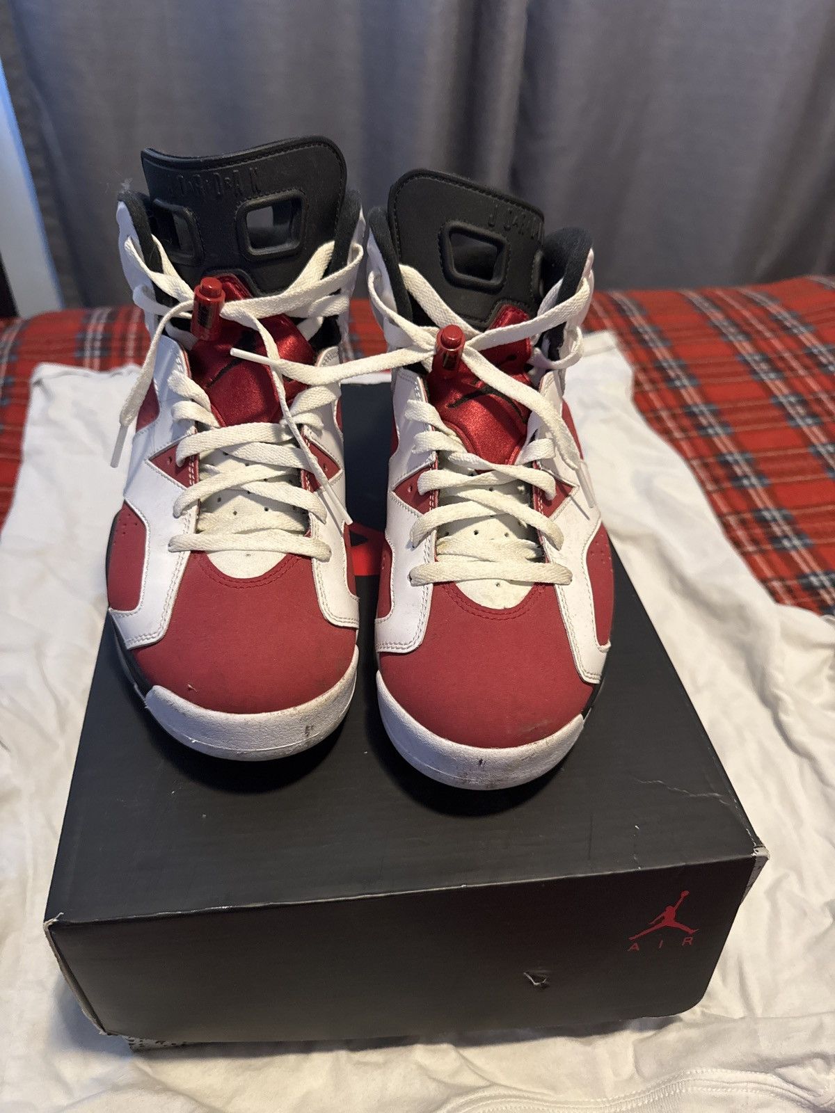 Jordan Brand Jordan 6 carmine Size US 9 / EU 42 - 3 Thumbnail