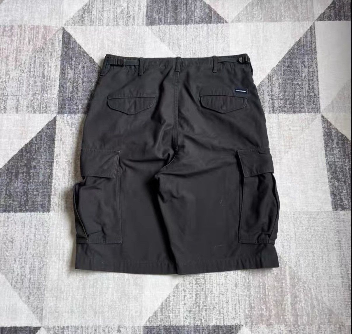 Descendant DESCENDANT 17SS D-65 Large Pocket Military Shorts J40 Size US 34 / EU 50 - 4 Thumbnail