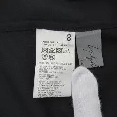 Yohji Yamamoto Yohji Yamamoto R-Notched Shirt Size US L / EU 52-54 / 3 - 4 Thumbnail