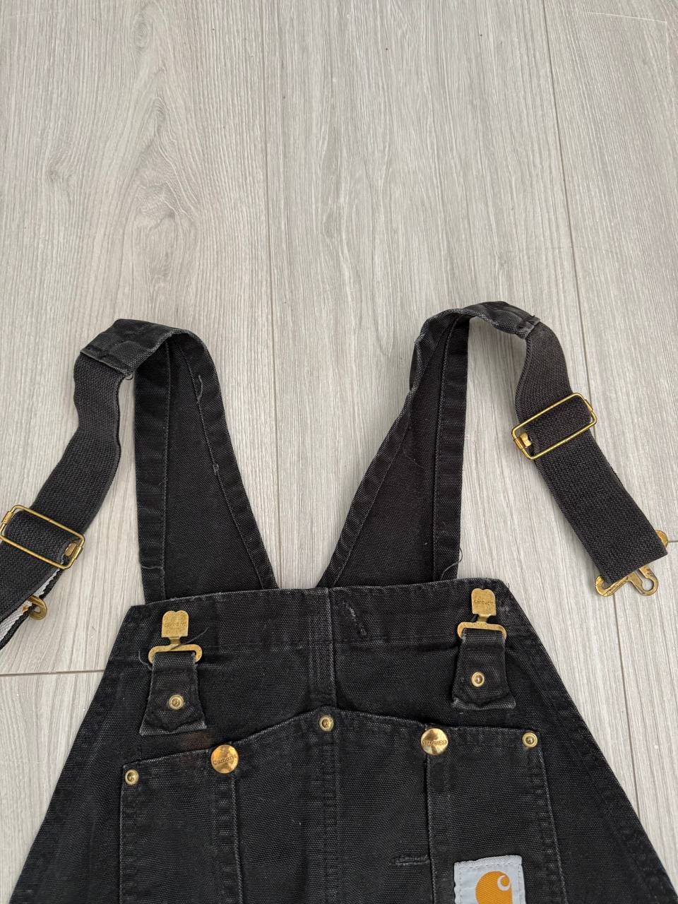 Carhartt Vintage Carhartt Baggy double knee Work canvas overalls USA Size US 32 / EU 48 - 6 Thumbnail