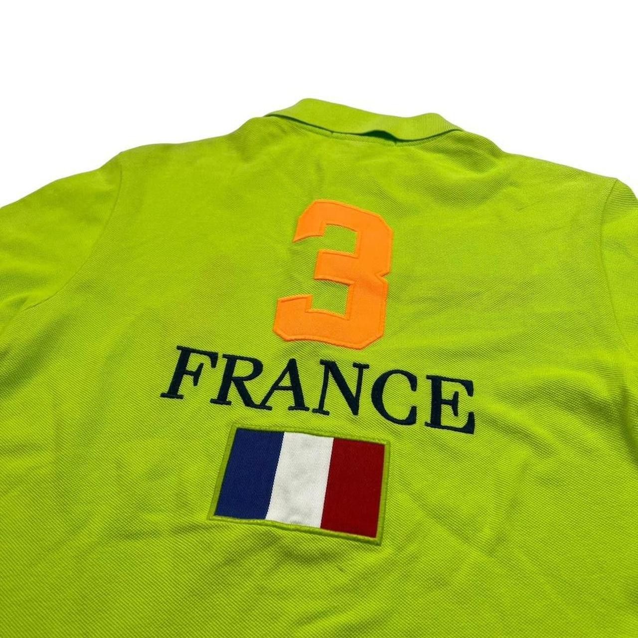 Polo Ralph Lauren Polo By Ralph Lauren France Big Pony Polo Shirt Extra Small Size US XS / EU 42 / 0 - 3 Thumbnail