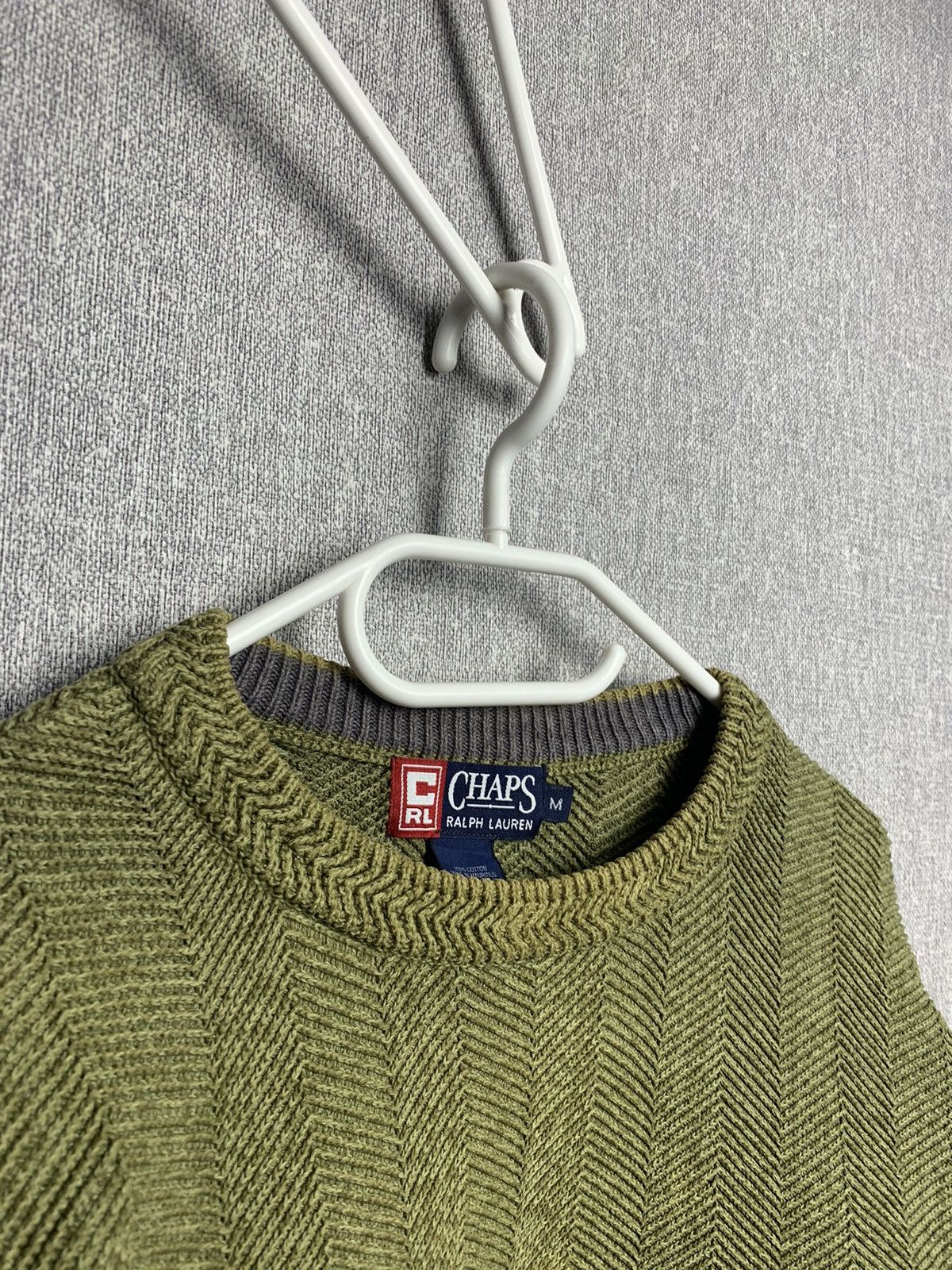 Chaps Ralph Lauren Chaps x Ralph Lauren - Vintage Herringbone Sweater Size US L / EU 52-54 / 3 - 5 Thumbnail