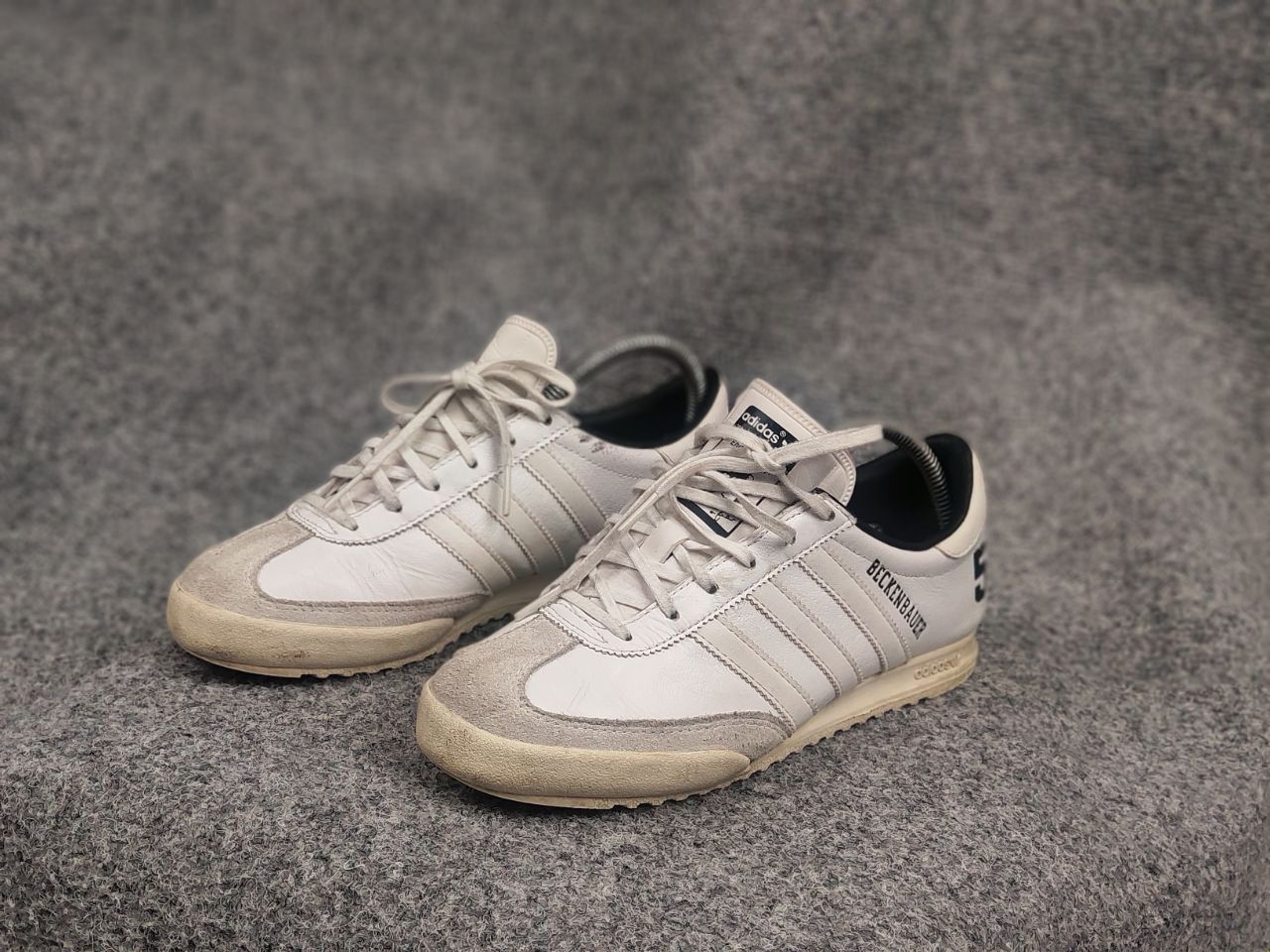 Adidas Adidas Franz Beckenbauer Leather Sneakers Vintage Y2K Style Size US 5 / EU 37 - 11 Thumbnail